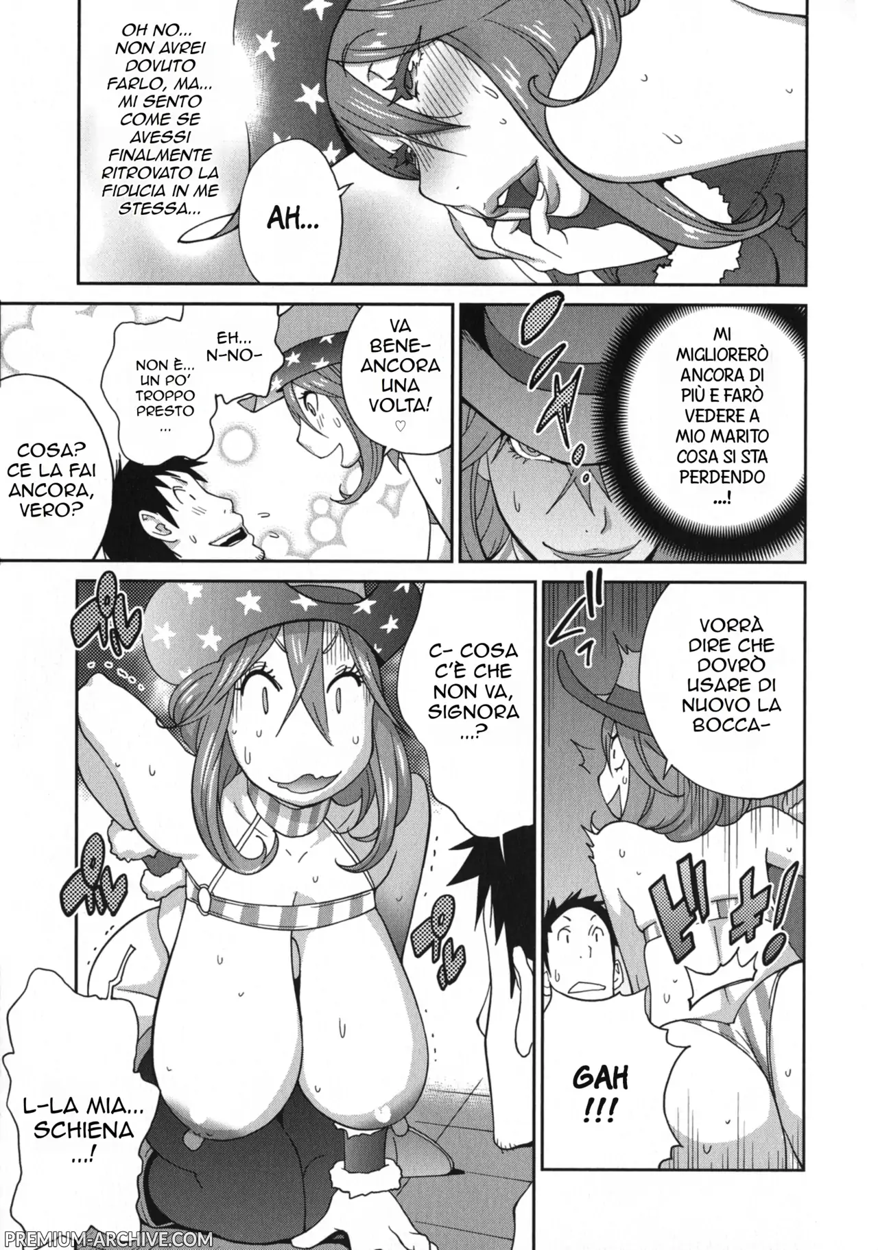 [Kotoyoshi Yumisuke] Warunori ☆ Dodekappu | Tette Mastodontiche e i Problemi alla Schiena ( Yarisugi Nikujukujo ) [Italian] imagen número 20