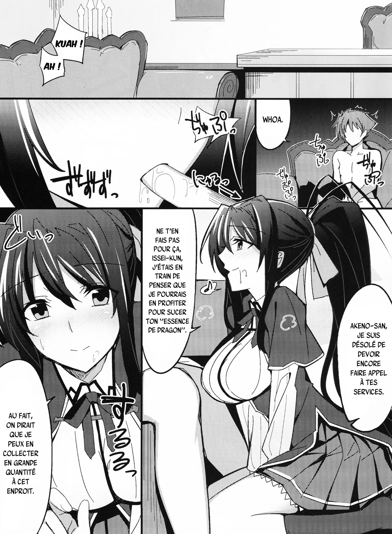 (SC61) [1000000000 (Billion)] Ero Hon 3 (Highschool DxD) [French] {SAXtrad} 画像番号 3