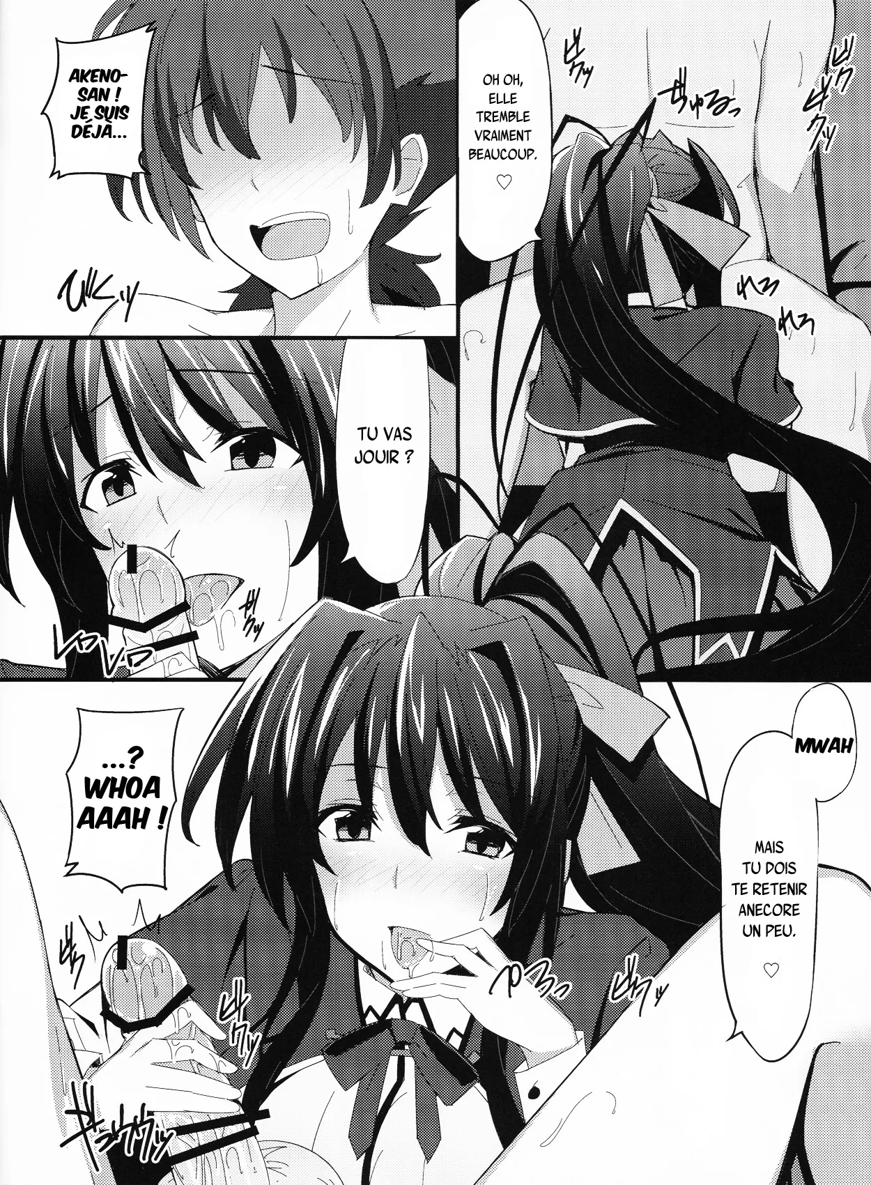 (SC61) [1000000000 (Billion)] Ero Hon 3 (Highschool DxD) [French] {SAXtrad} 画像番号 6