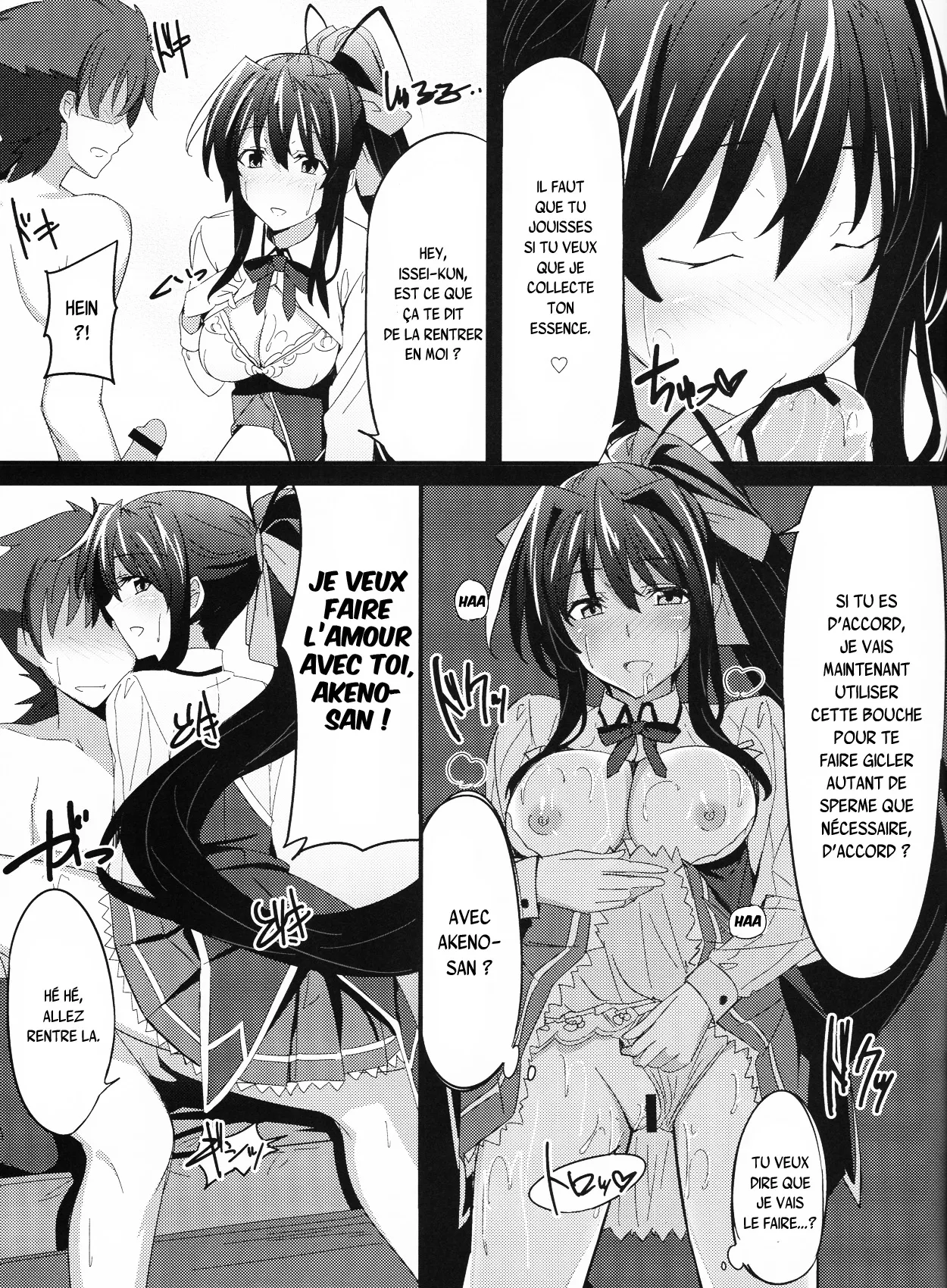 (SC61) [1000000000 (Billion)] Ero Hon 3 (Highschool DxD) [French] {SAXtrad} 画像番号 9
