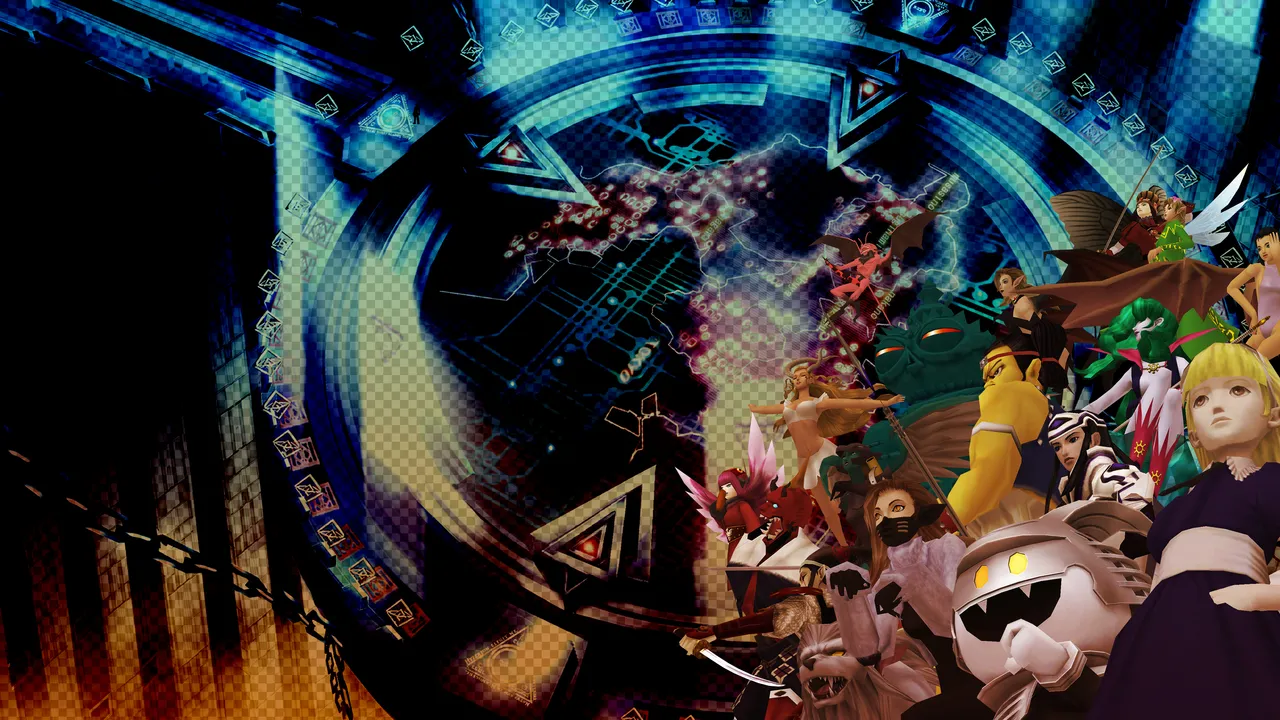 Shin Megami Tensei IMAGINE image number 16