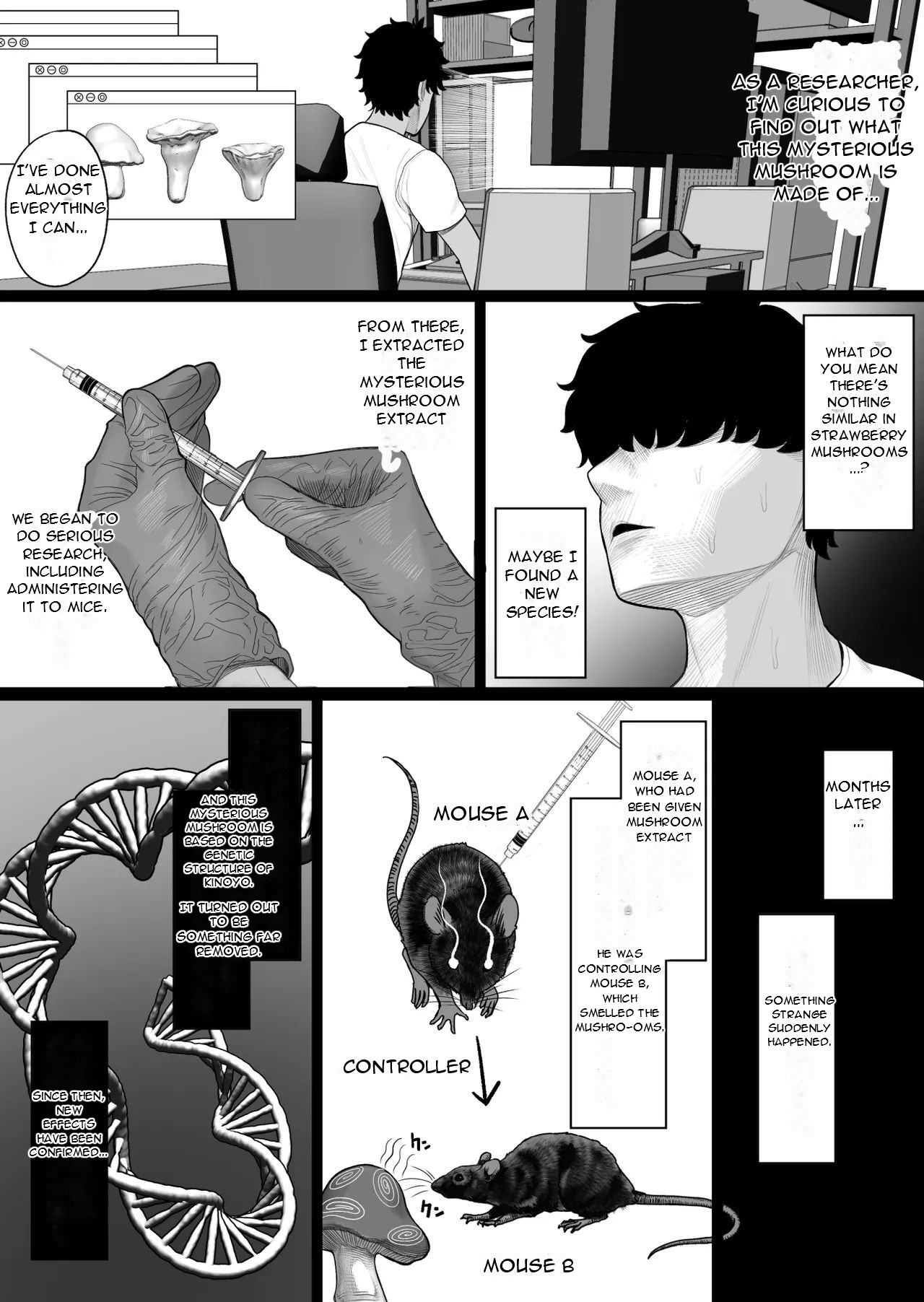 [Kurukuru] Sousa-kei Kinoko de Bakunyuu Yankee Get - I Got A Busty Delinquent Girl Using A Control-Type Mushroom [English] [DarklordMTLs] 图片编号 9