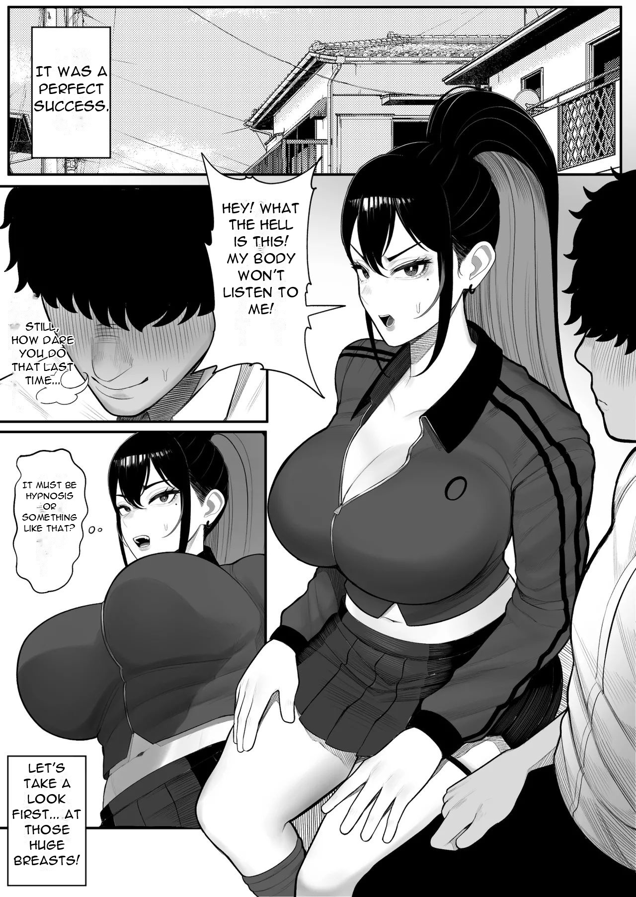 [Kurukuru] Sousa-kei Kinoko de Bakunyuu Yankee Get - I Got A Busty Delinquent Girl Using A Control-Type Mushroom [English] [DarklordMTLs] 图片编号 13