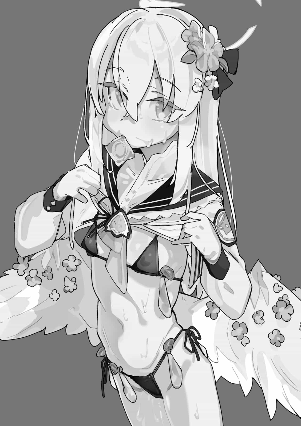 [Rabbit's Foot (maze*)] AZUSA Sukebe Book｜Libro Erótico de Azusa (Blue Archive) [Spanish] [Traducciones Jaguarlo] numero di immagine  2