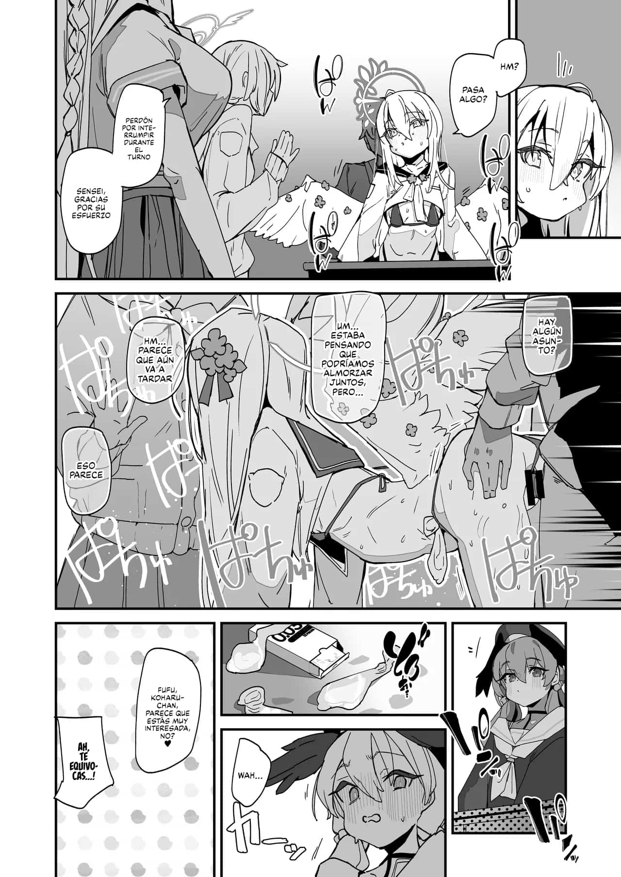 [Rabbit's Foot (maze*)] AZUSA Sukebe Book｜Libro Erótico de Azusa (Blue Archive) [Spanish] [Traducciones Jaguarlo] numero di immagine  5