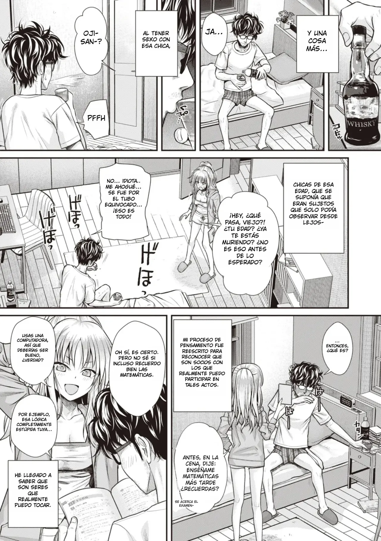 [Shimanto Shisakugata] Prototype Teens 1,3｜Prototipo de Adolescentes 1,3 {Spanish} {EbisuTraslade - Winder} {Digital} 이미지 번호 35