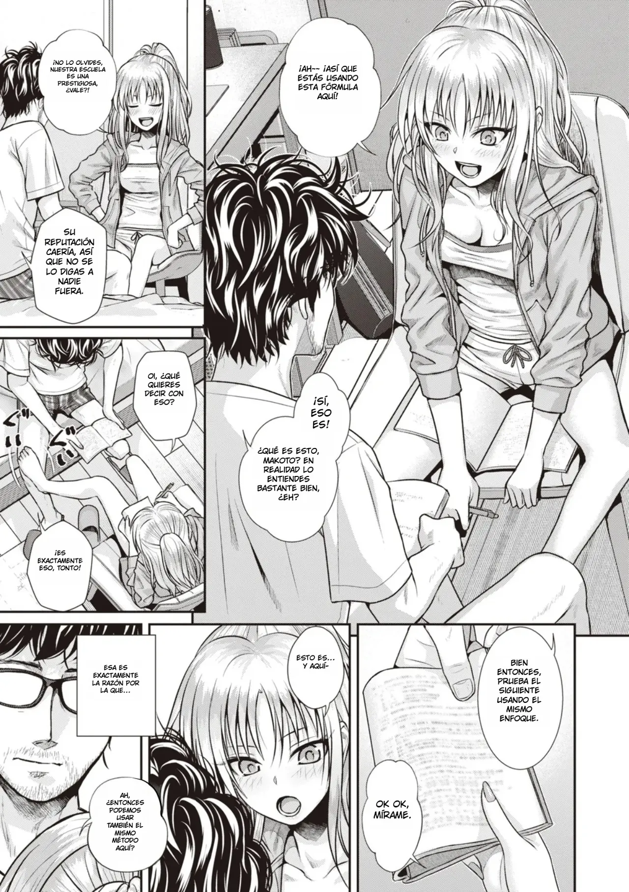 [Shimanto Shisakugata] Prototype Teens 1,3｜Prototipo de Adolescentes 1,3 {Spanish} {EbisuTraslade - Winder} {Digital} 이미지 번호 37