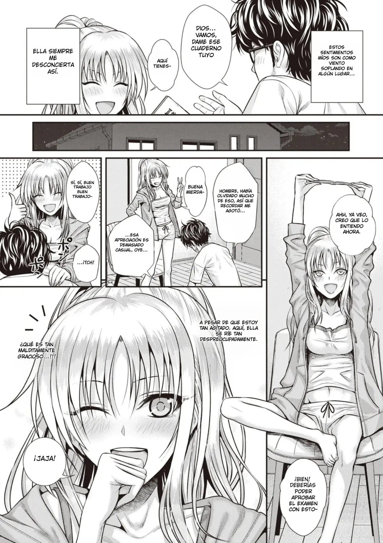 [Shimanto Shisakugata] Prototype Teens 1,3｜Prototipo de Adolescentes 1,3 {Spanish} {EbisuTraslade - Winder} {Digital} 이미지 번호 40