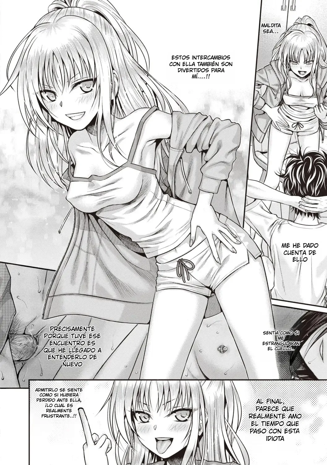 [Shimanto Shisakugata] Prototype Teens 1,3｜Prototipo de Adolescentes 1,3 {Spanish} {EbisuTraslade - Winder} {Digital} 이미지 번호 42