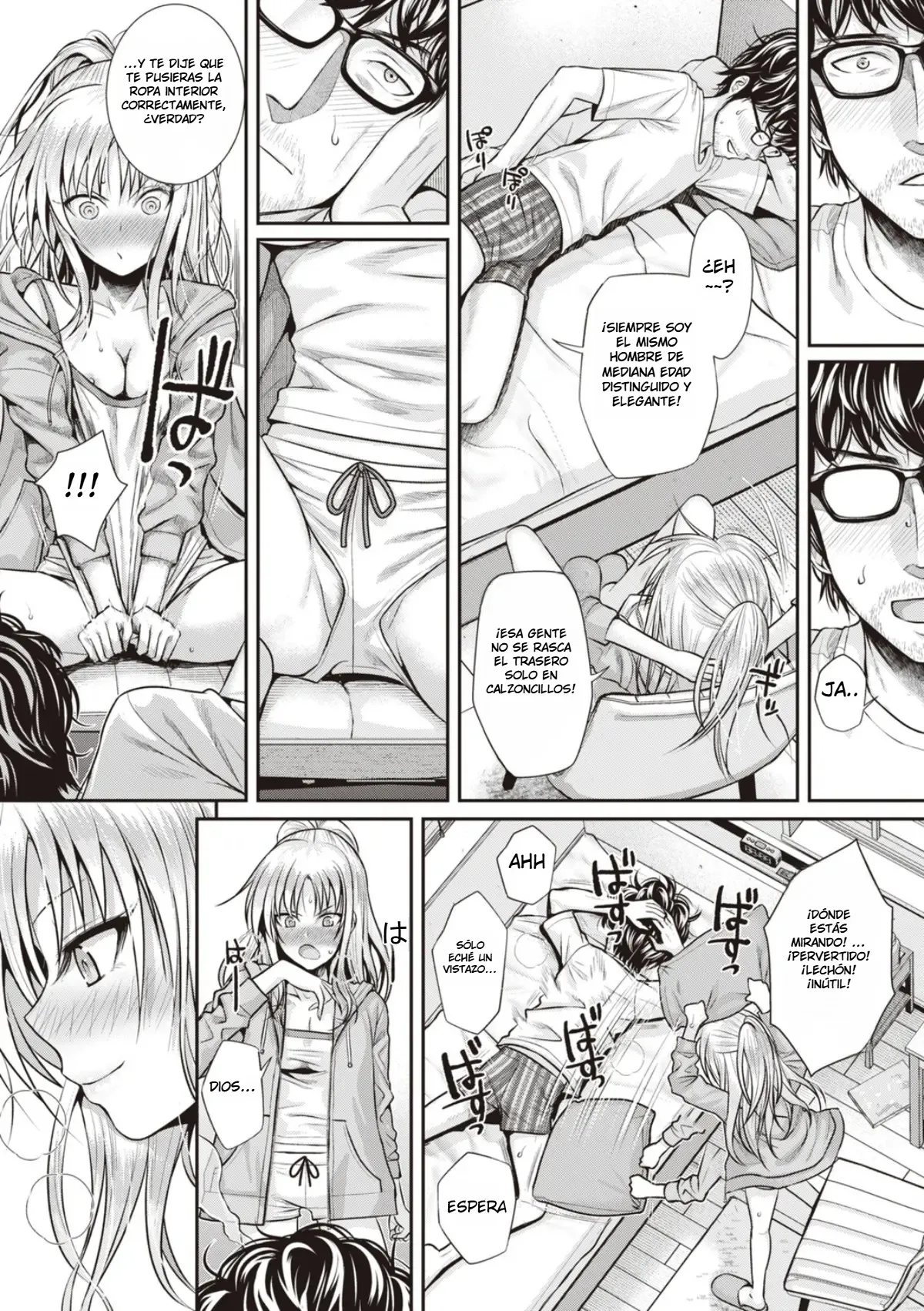 [Shimanto Shisakugata] Prototype Teens 1,3｜Prototipo de Adolescentes 1,3 {Spanish} {EbisuTraslade - Winder} {Digital} 이미지 번호 45