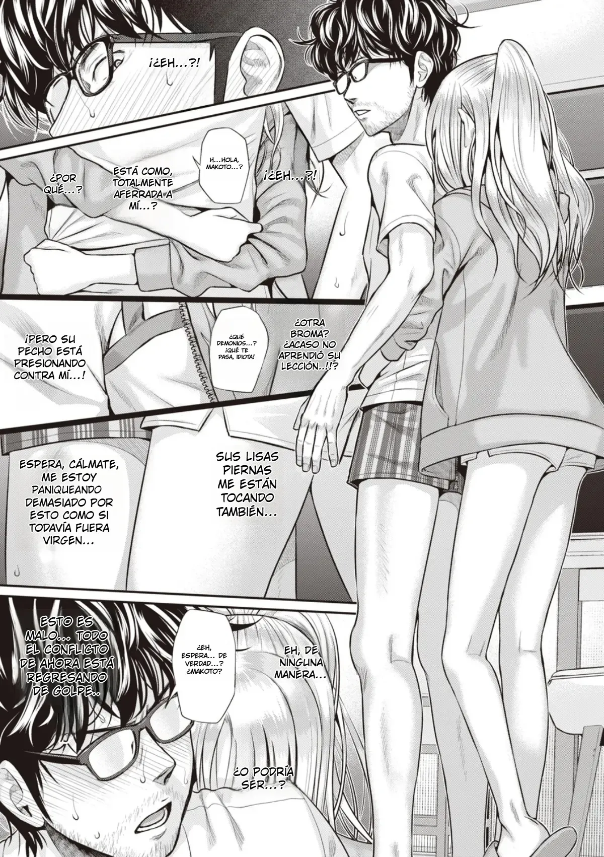 [Shimanto Shisakugata] Prototype Teens 1,3｜Prototipo de Adolescentes 1,3 {Spanish} {EbisuTraslade - Winder} {Digital} 이미지 번호 47