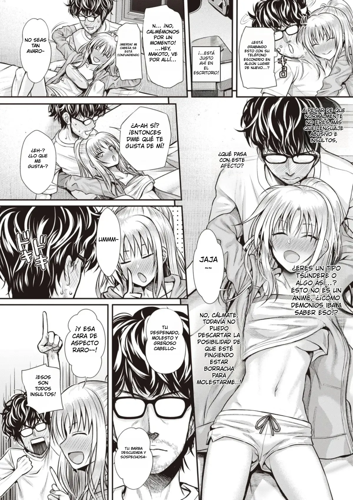 [Shimanto Shisakugata] Prototype Teens 1,3｜Prototipo de Adolescentes 1,3 {Spanish} {EbisuTraslade - Winder} {Digital} 이미지 번호 50