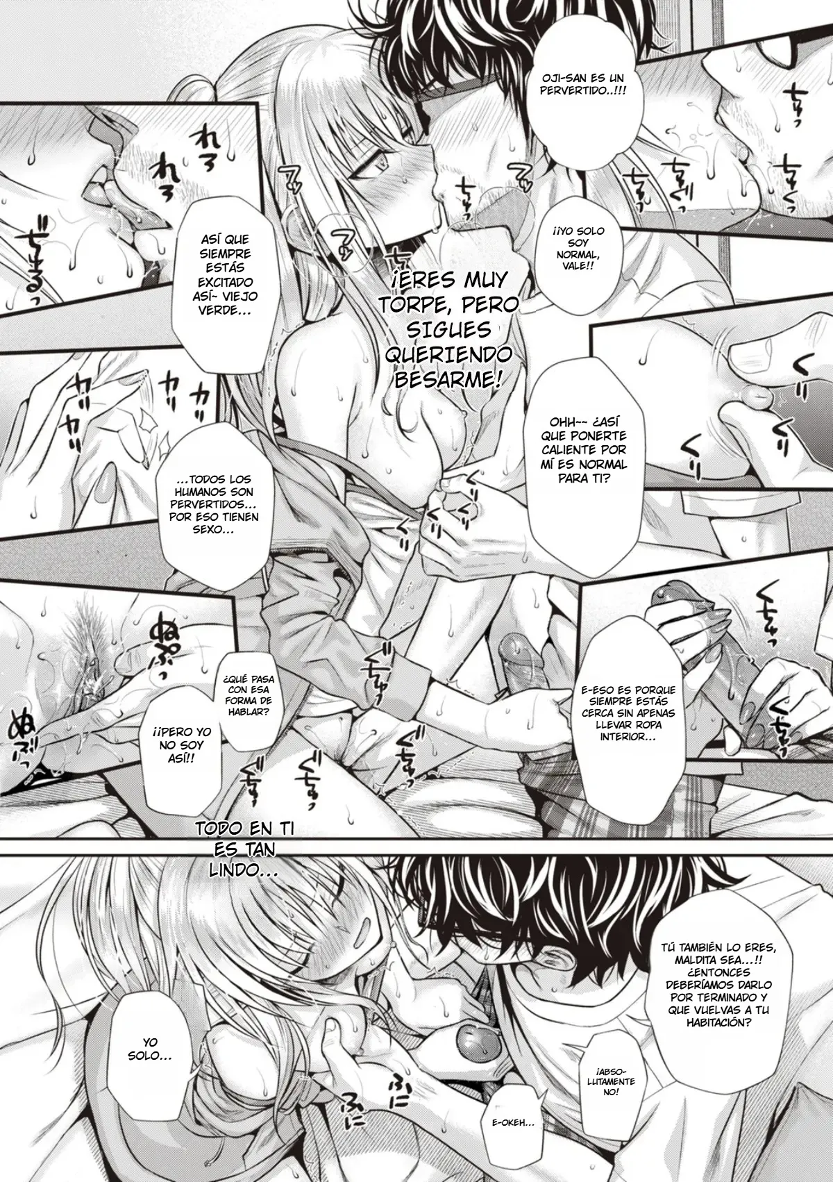 [Shimanto Shisakugata] Prototype Teens 1,3｜Prototipo de Adolescentes 1,3 {Spanish} {EbisuTraslade - Winder} {Digital} 이미지 번호 59