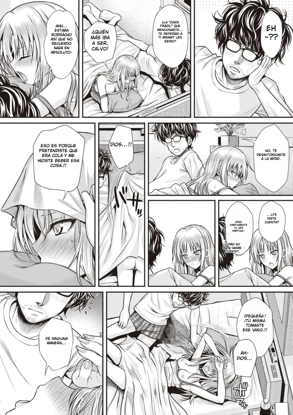 [Shimanto Shisakugata] Prototype Teens 1,3｜Prototipo de Adolescentes 1,3 {Spanish} {EbisuTraslade - Winder} {Digital} 이미지 번호 72