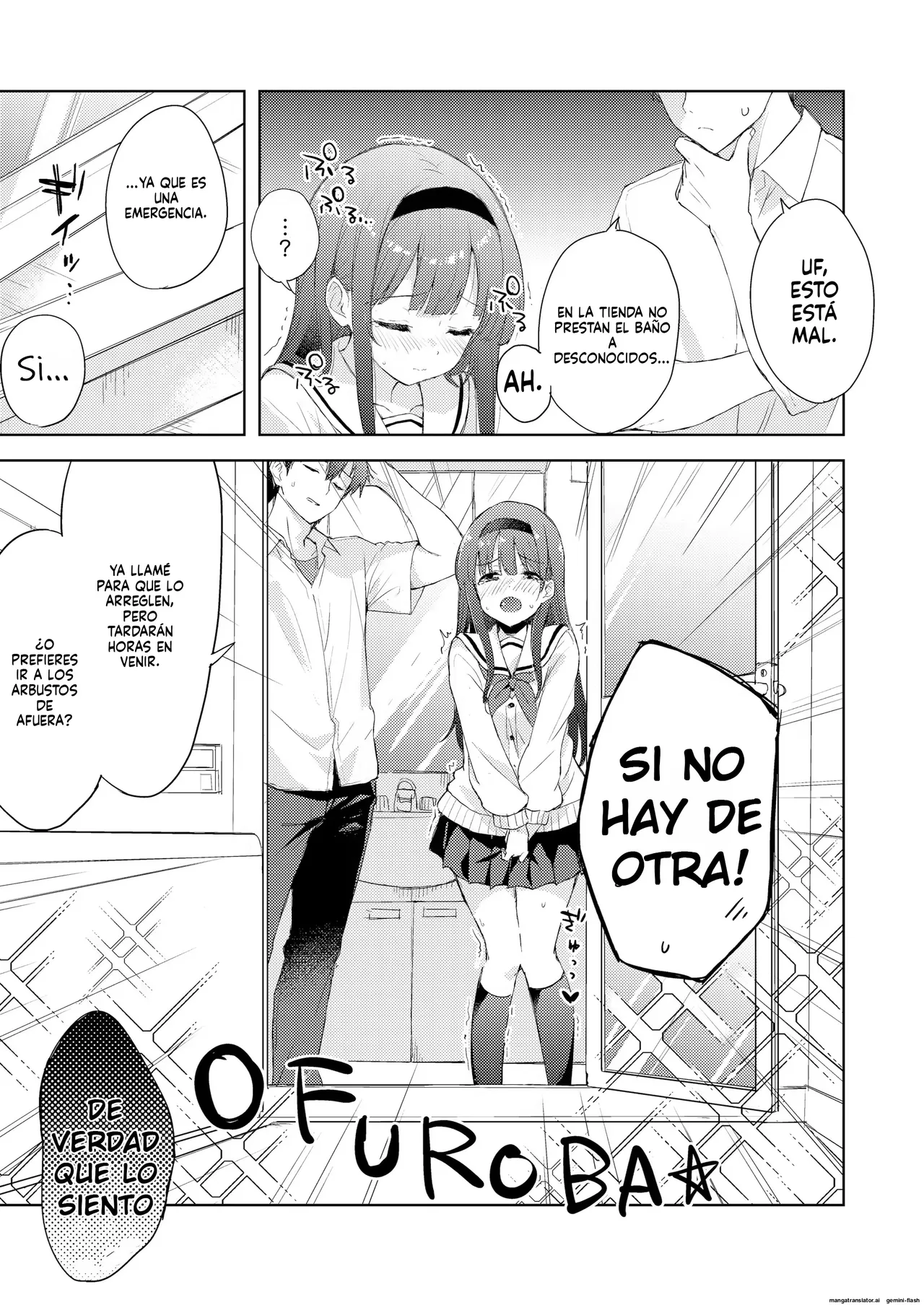[DROP DEAD!! (Minase Syu)] Binetsu ni Nureru Kimi ga Suki.｜Una Chica Muy Muy Mojada. [Spanish] [Me Banearon x P3NDEJ0] [Digital] 图片编号 8