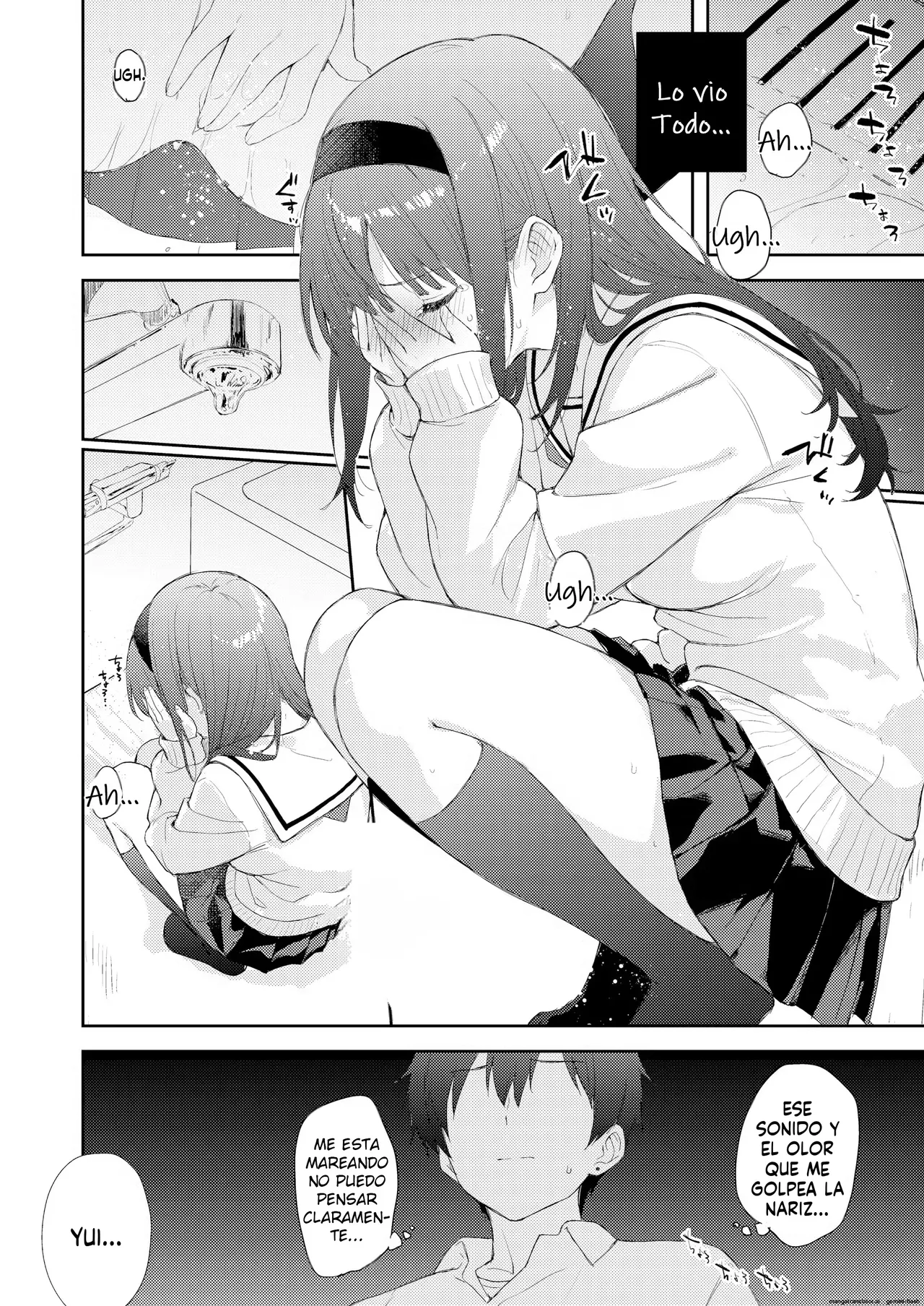 [DROP DEAD!! (Minase Syu)] Binetsu ni Nureru Kimi ga Suki.｜Una Chica Muy Muy Mojada. [Spanish] [Me Banearon x P3NDEJ0] [Digital] 图片编号 13