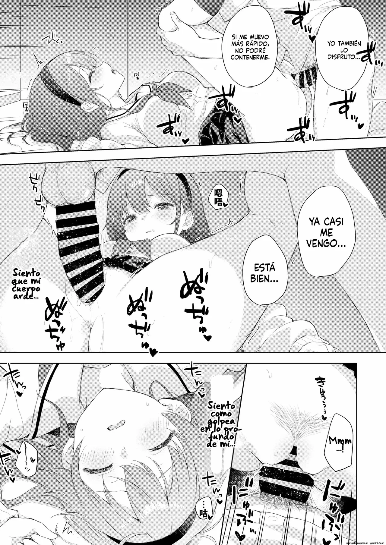 [DROP DEAD!! (Minase Syu)] Binetsu ni Nureru Kimi ga Suki.｜Una Chica Muy Muy Mojada. [Spanish] [Me Banearon x P3NDEJ0] [Digital] 图片编号 26