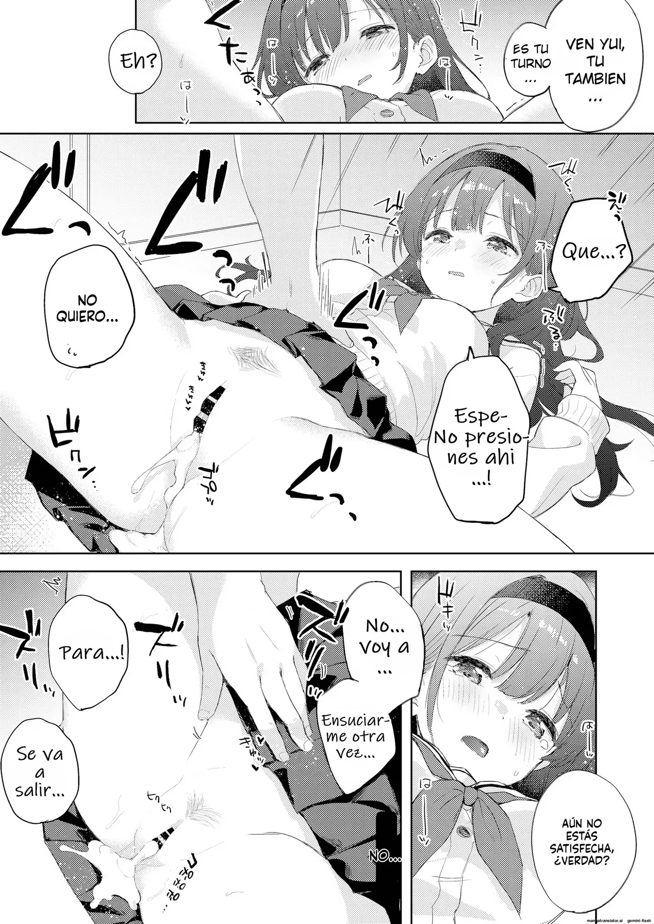 [DROP DEAD!! (Minase Syu)] Binetsu ni Nureru Kimi ga Suki.｜Una Chica Muy Muy Mojada. [Spanish] [Me Banearon x P3NDEJ0] [Digital] 图片编号 28