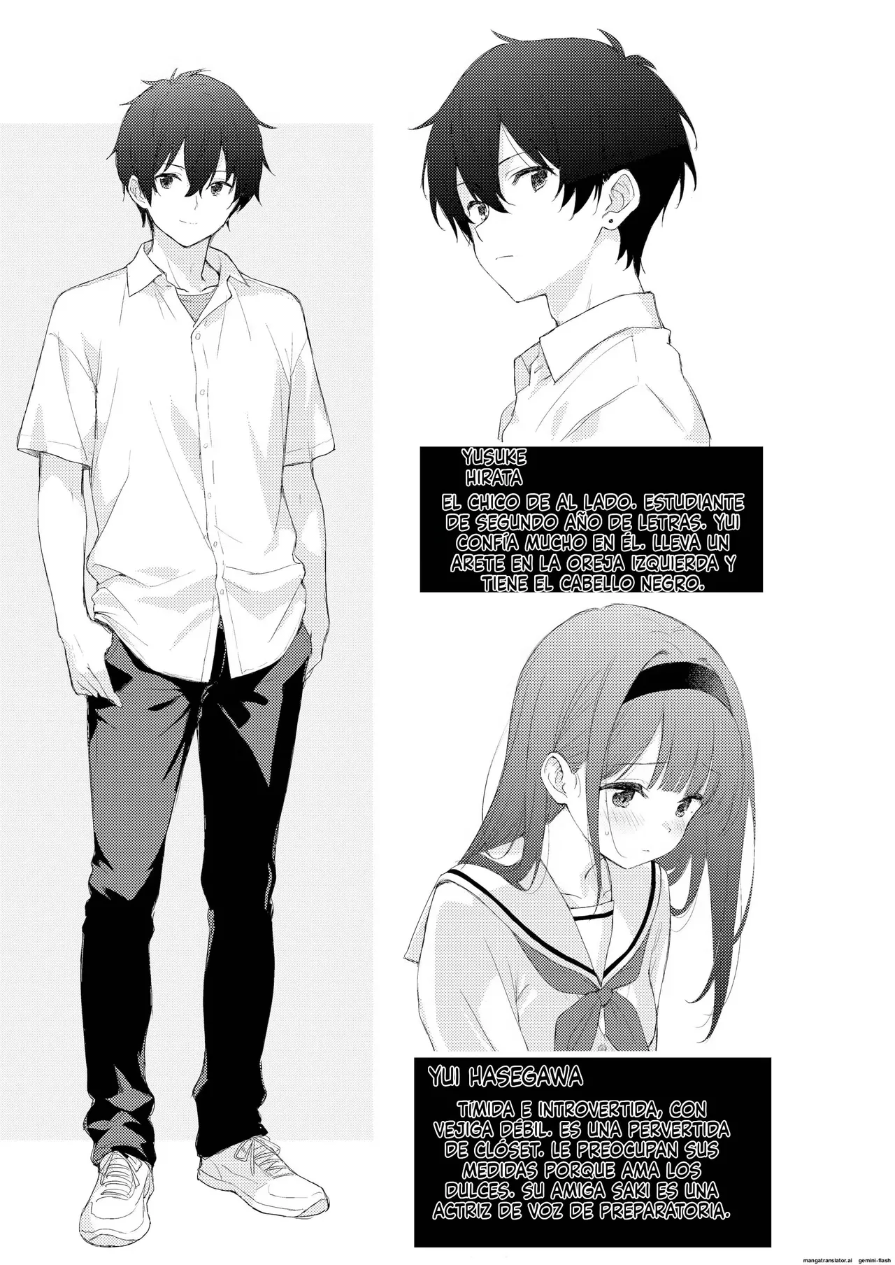 [DROP DEAD!! (Minase Syu)] Binetsu ni Nureru Kimi ga Suki.｜Una Chica Muy Muy Mojada. [Spanish] [Me Banearon x P3NDEJ0] [Digital] 图片编号 40