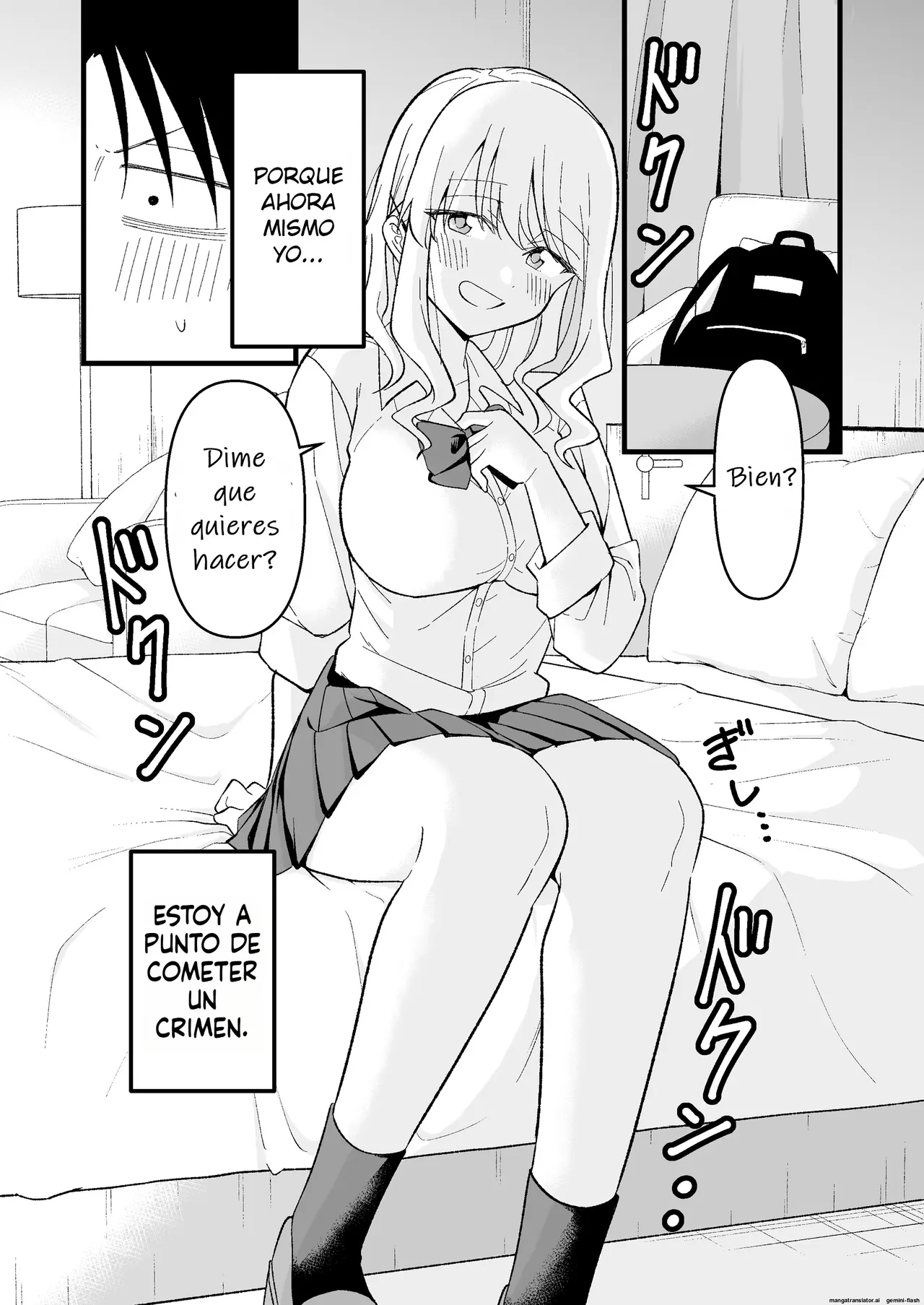 [Oyuhige] Shinitagari Shachiku datta Ore wa Hikari no Papakatsu Gal ni Ikasareru｜Un Esclavo corporativo Suicida que fue salvado por una Gal en una cita pagada [Spanish] [Me Banearon x P3NDEJ0] 图片编号 7