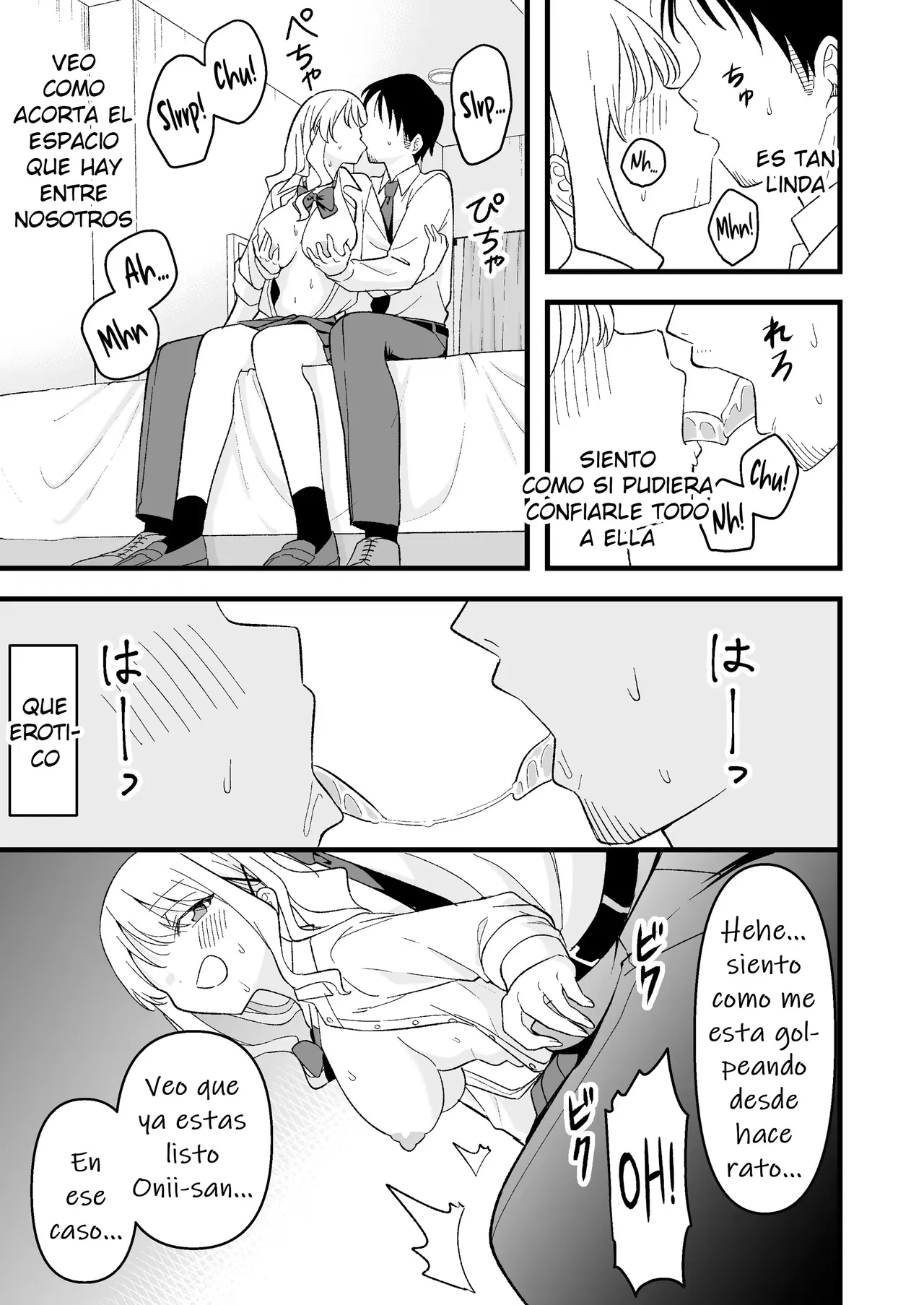 [Oyuhige] Shinitagari Shachiku datta Ore wa Hikari no Papakatsu Gal ni Ikasareru｜Un Esclavo corporativo Suicida que fue salvado por una Gal en una cita pagada [Spanish] [Me Banearon x P3NDEJ0] 图片编号 10