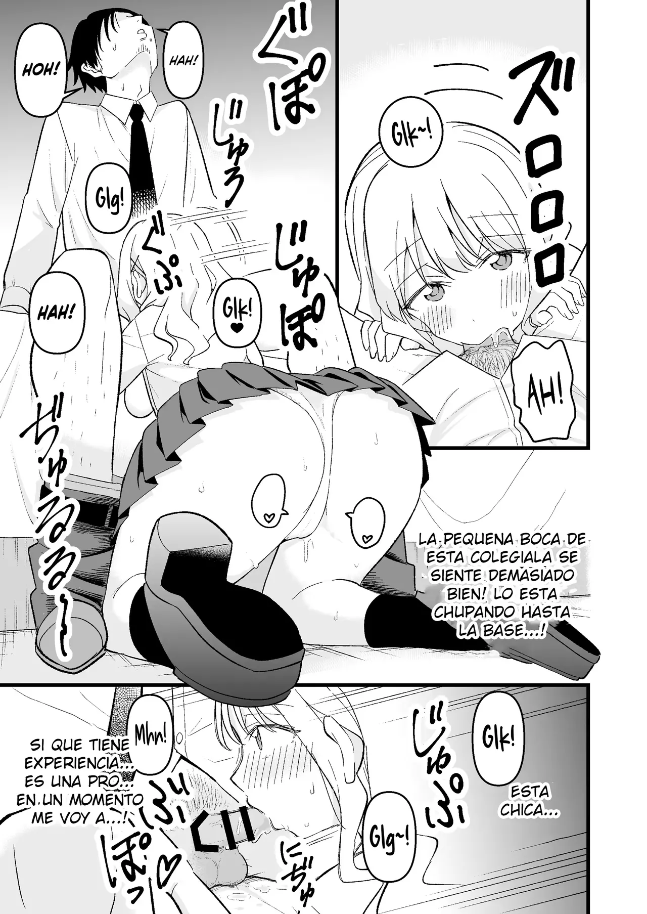 [Oyuhige] Shinitagari Shachiku datta Ore wa Hikari no Papakatsu Gal ni Ikasareru｜Un Esclavo corporativo Suicida que fue salvado por una Gal en una cita pagada [Spanish] [Me Banearon x P3NDEJ0] 图片编号 12