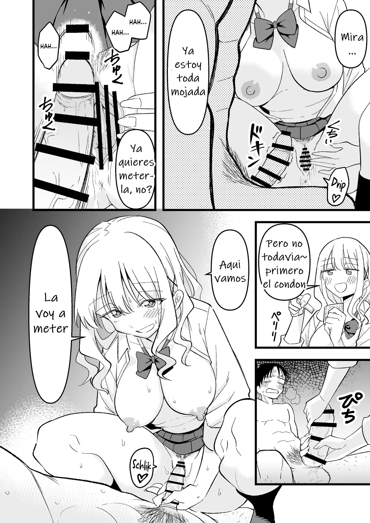 [Oyuhige] Shinitagari Shachiku datta Ore wa Hikari no Papakatsu Gal ni Ikasareru｜Un Esclavo corporativo Suicida que fue salvado por una Gal en una cita pagada [Spanish] [Me Banearon x P3NDEJ0] 图片编号 15