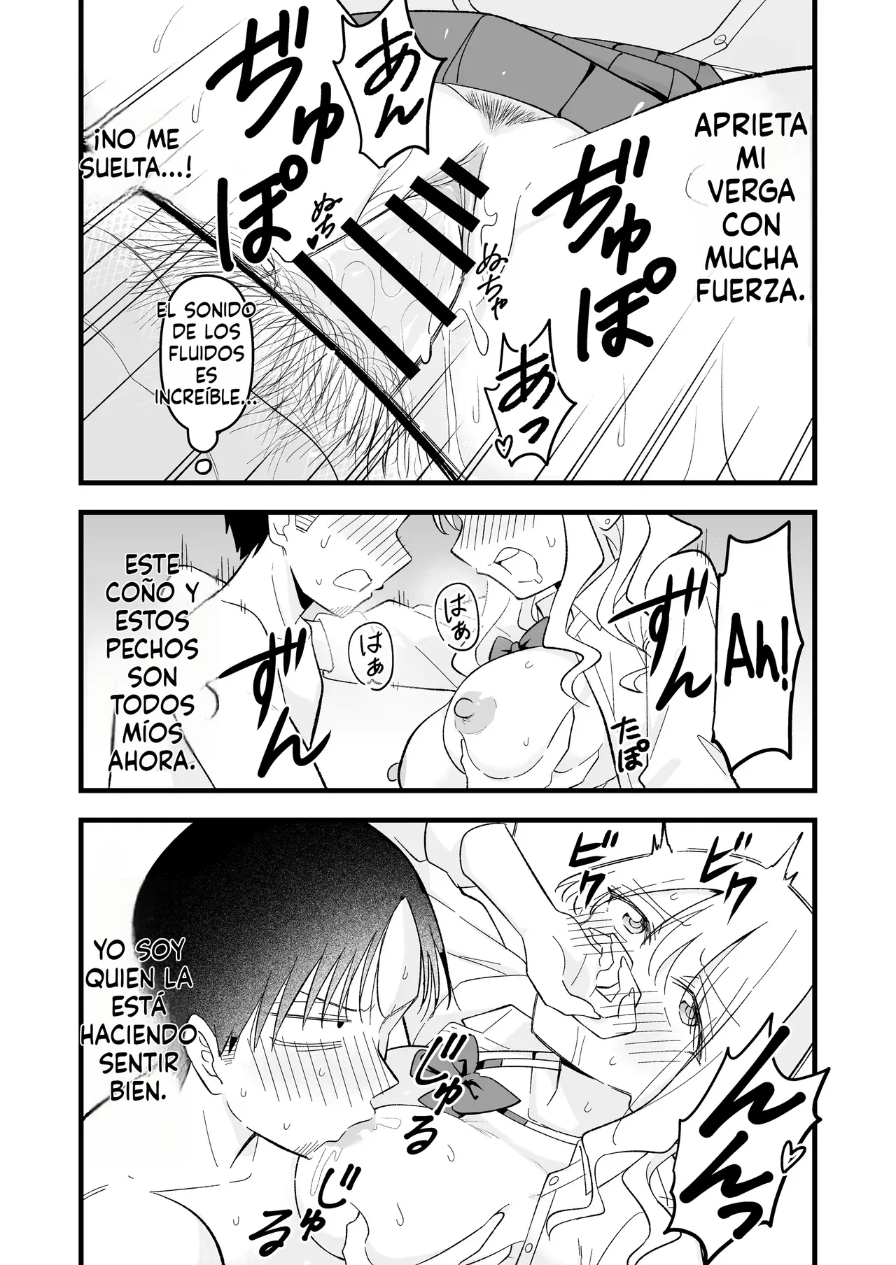 [Oyuhige] Shinitagari Shachiku datta Ore wa Hikari no Papakatsu Gal ni Ikasareru｜Un Esclavo corporativo Suicida que fue salvado por una Gal en una cita pagada [Spanish] [Me Banearon x P3NDEJ0] 图片编号 18