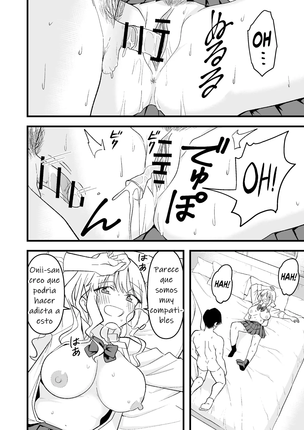 [Oyuhige] Shinitagari Shachiku datta Ore wa Hikari no Papakatsu Gal ni Ikasareru｜Un Esclavo corporativo Suicida que fue salvado por una Gal en una cita pagada [Spanish] [Me Banearon x P3NDEJ0] 图片编号 21