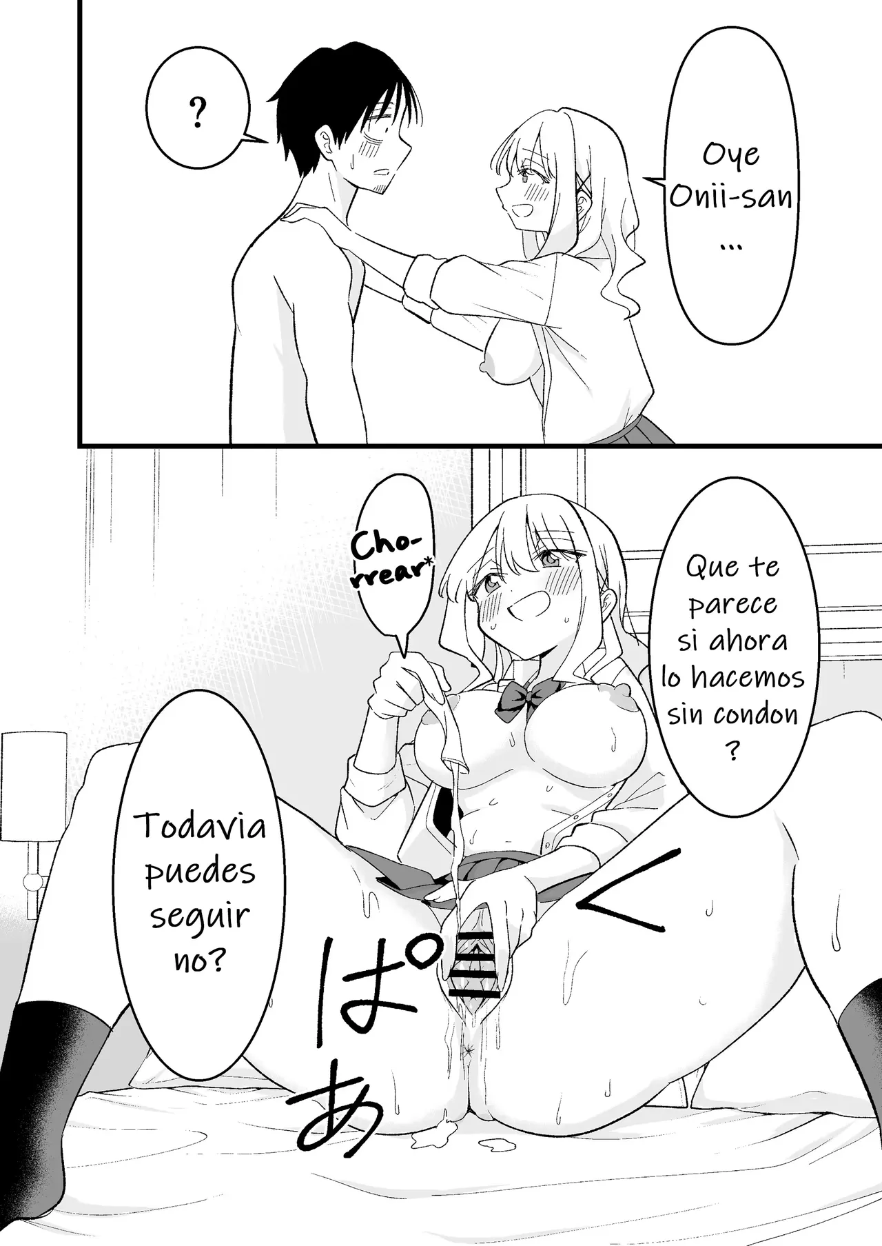 [Oyuhige] Shinitagari Shachiku datta Ore wa Hikari no Papakatsu Gal ni Ikasareru｜Un Esclavo corporativo Suicida que fue salvado por una Gal en una cita pagada [Spanish] [Me Banearon x P3NDEJ0] 图片编号 25