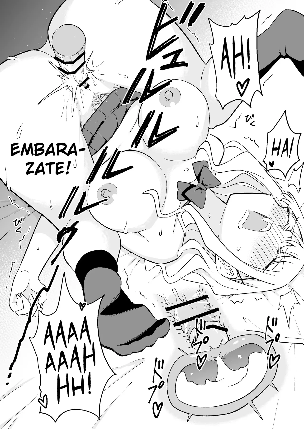 [Oyuhige] Shinitagari Shachiku datta Ore wa Hikari no Papakatsu Gal ni Ikasareru｜Un Esclavo corporativo Suicida que fue salvado por una Gal en una cita pagada [Spanish] [Me Banearon x P3NDEJ0] 图片编号 39