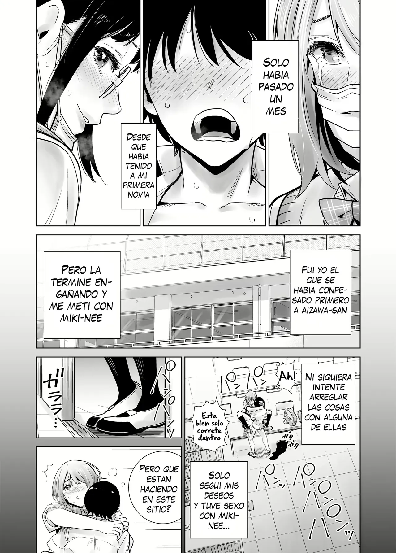 [Towelket] Hajimete Kanojo ga Dekita no ni... 2｜Al fin tengo una Novia, pero... 2 [Spanish] [Me Banearon x P3NDEJ0] изображение № 8