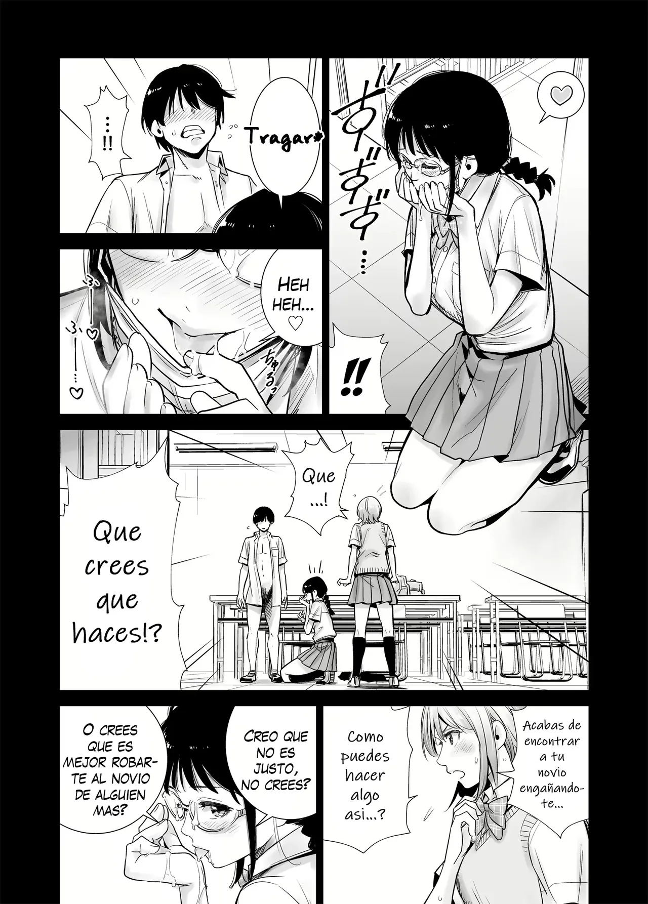 [Towelket] Hajimete Kanojo ga Dekita no ni... 2｜Al fin tengo una Novia, pero... 2 [Spanish] [Me Banearon x P3NDEJ0] изображение № 15