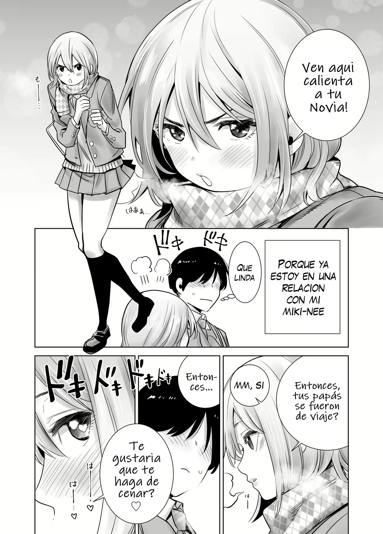 [Towelket] Hajimete Kanojo ga Dekita no ni... 2｜Al fin tengo una Novia, pero... 2 [Spanish] [Me Banearon x P3NDEJ0] изображение № 45