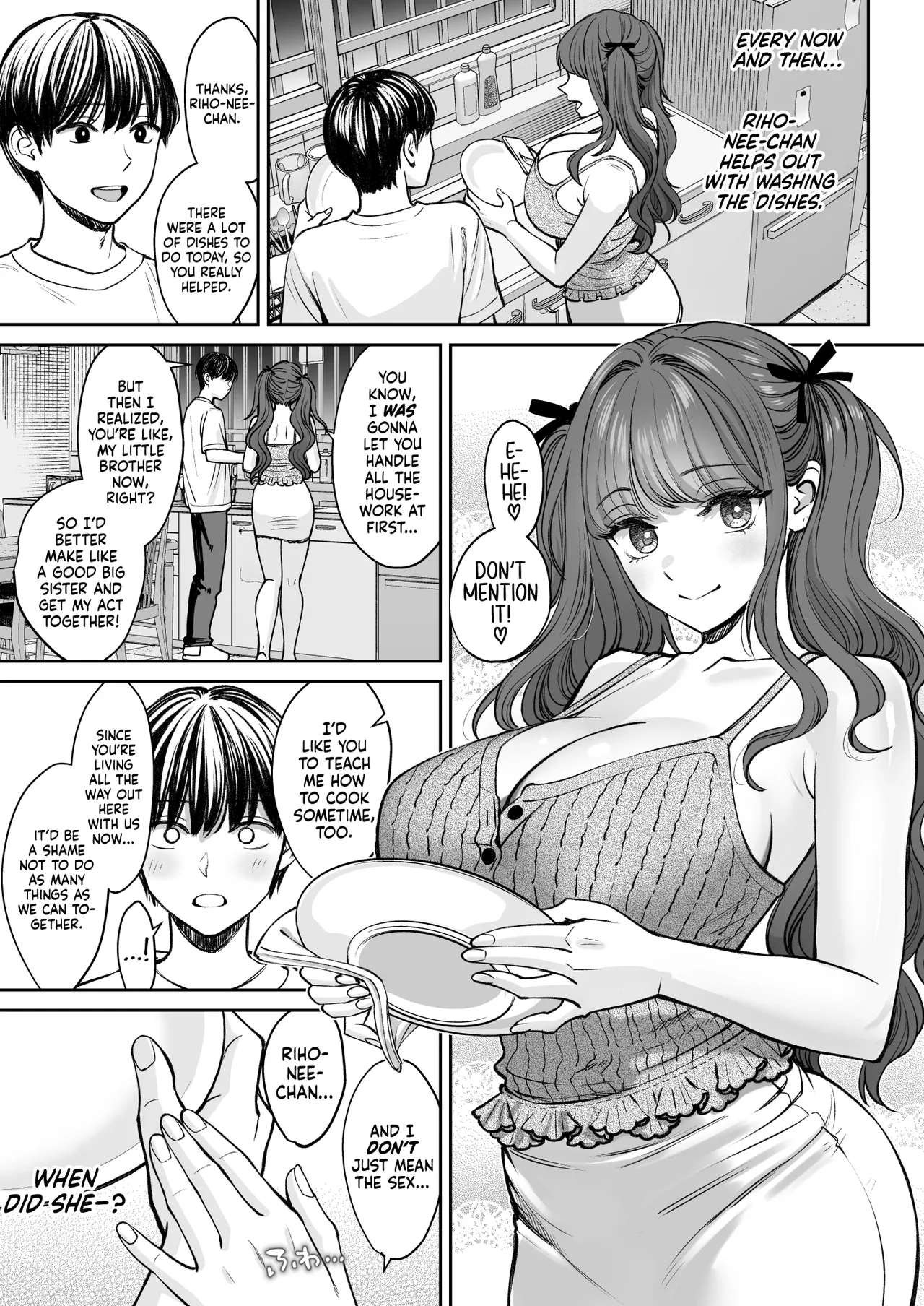 [Oshima Aki] Totsuzen Ane ga Dekita Hanashi 3 ー How I Ended Up with a Couple of Older Sisters 3 [English] [head empty] [Digital] 图片编号 32