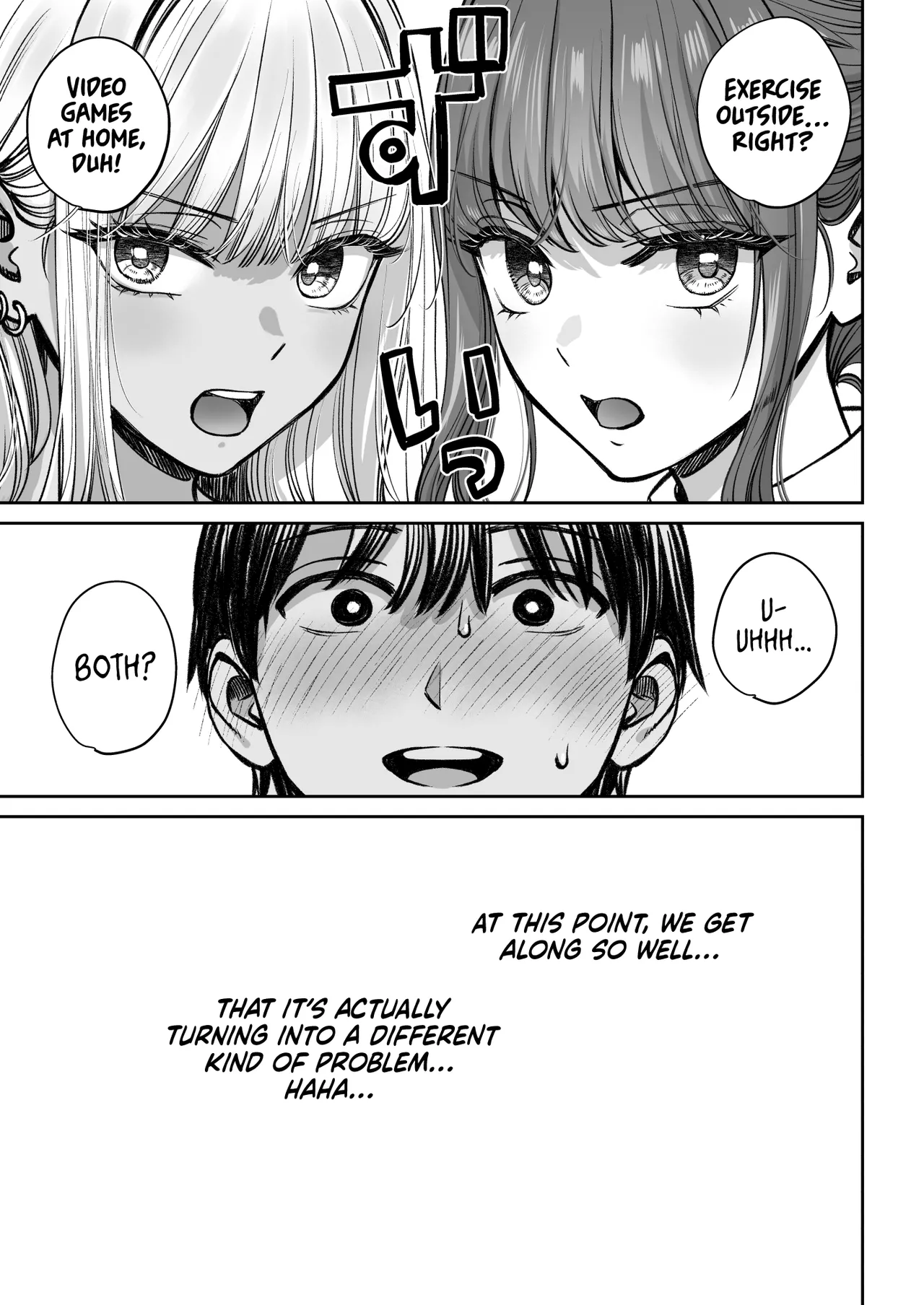 [Oshima Aki] Totsuzen Ane ga Dekita Hanashi 3 ー How I Ended Up with a Couple of Older Sisters 3 [English] [head empty] [Digital] 图片编号 62