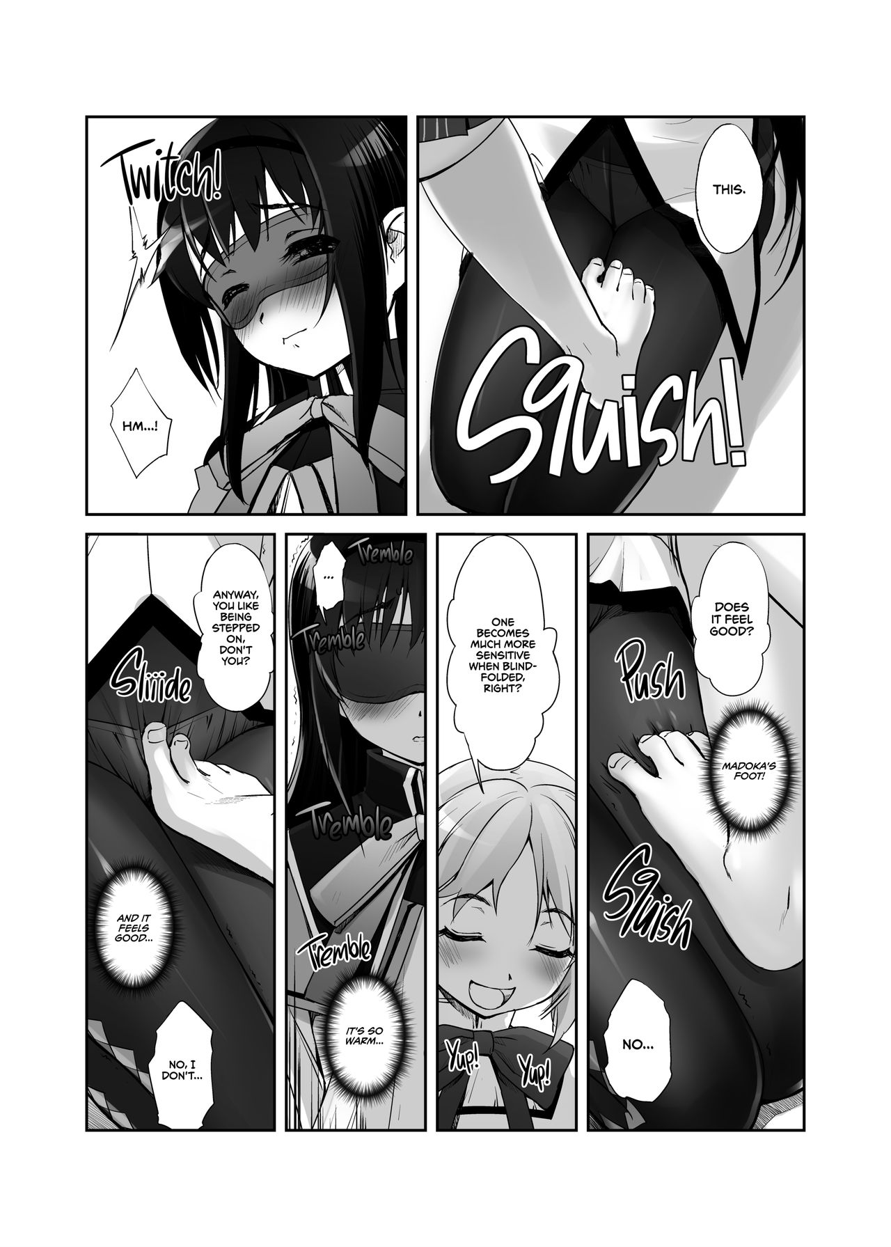 [G-Power! (SASAYUKi)] M☆M Erotic (Puella Magi Madoka Magica) [English] [2d-market.com] [Decensored] [Digital] изображение № 4