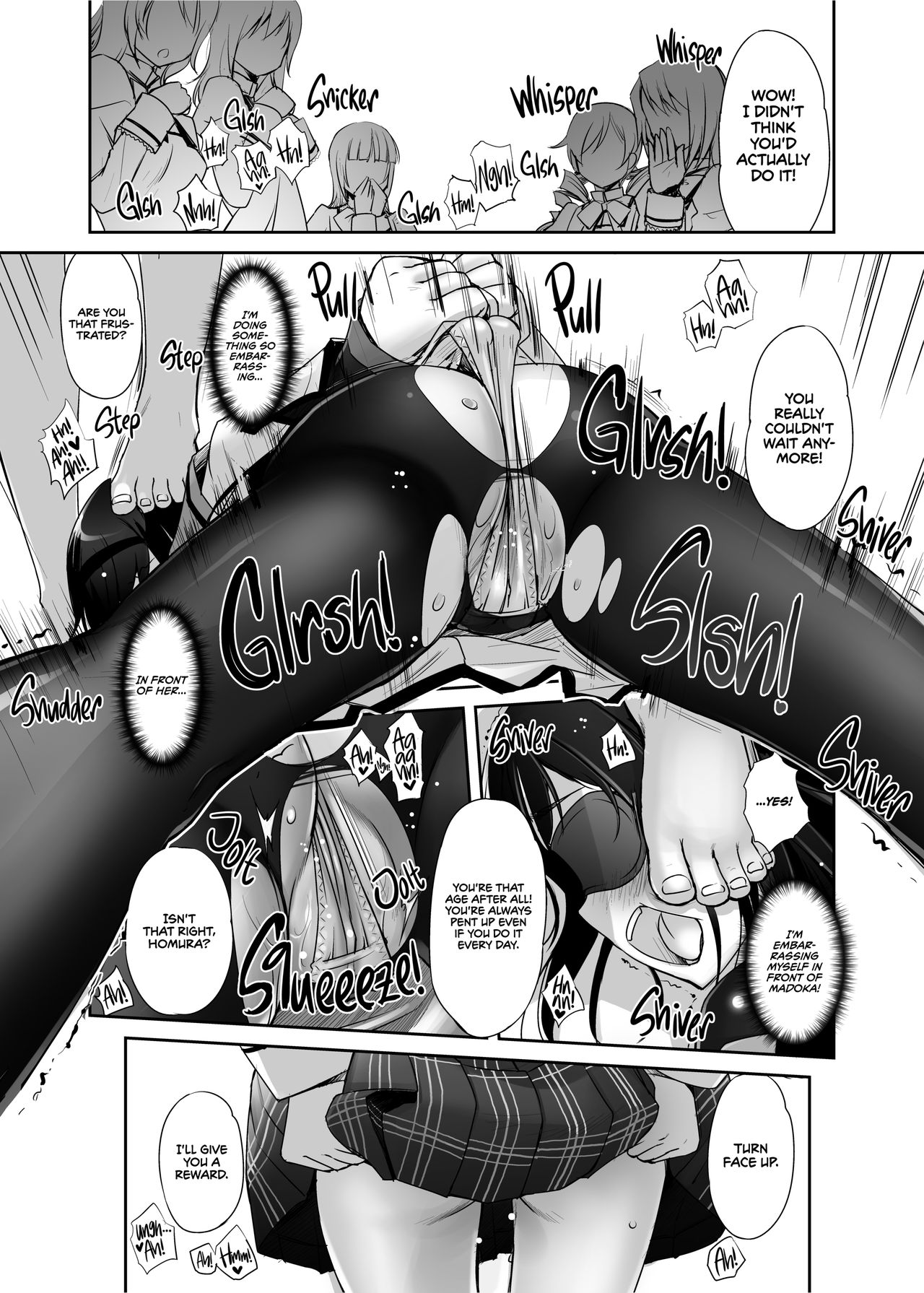 [G-Power! (SASAYUKi)] M☆M Erotic (Puella Magi Madoka Magica) [English] [2d-market.com] [Decensored] [Digital] изображение № 9