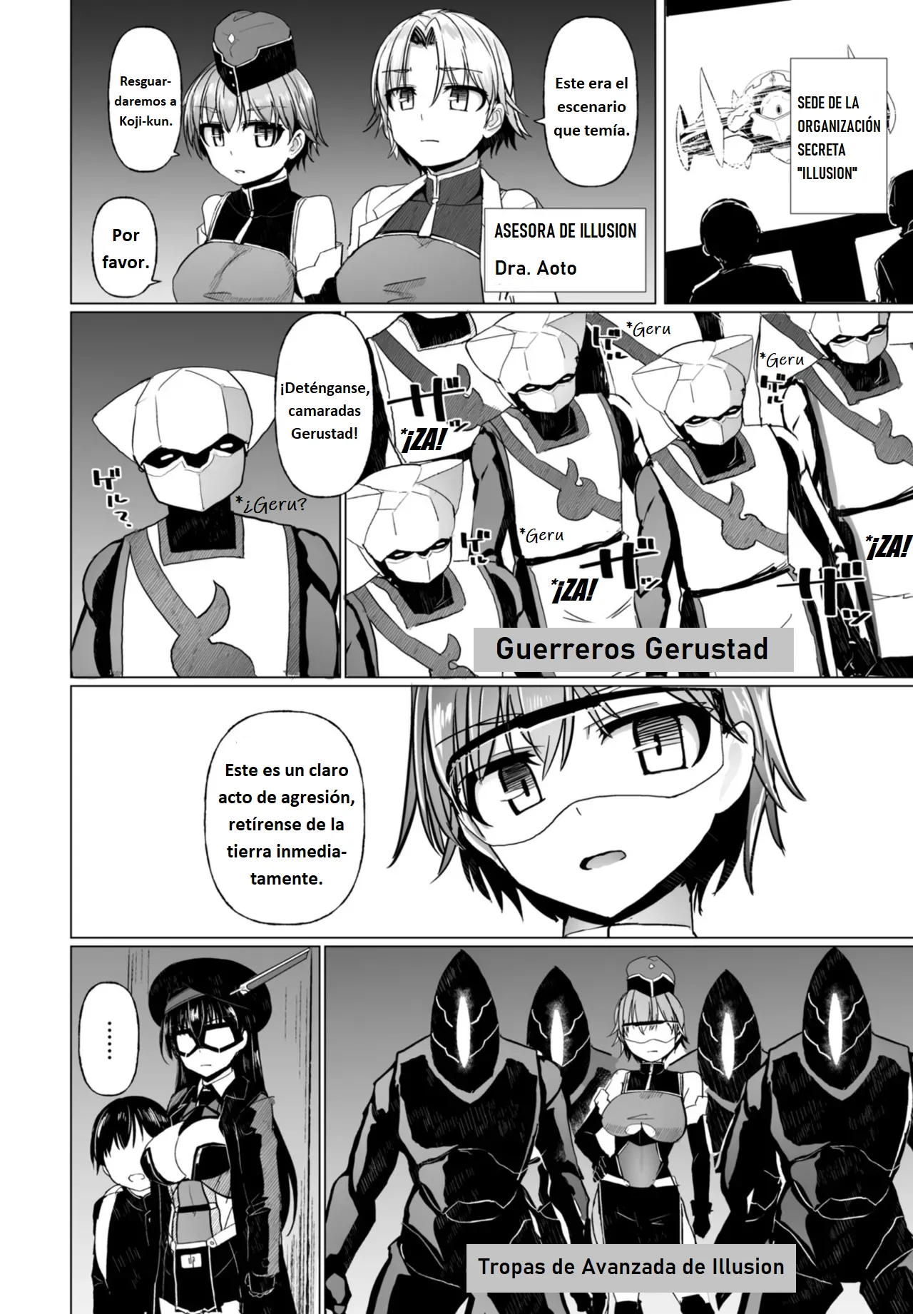 [Tokihama Jiro] Kagaku Touki Silver Raina SG Cap.8 (COMIC Penguin Club 2025-10) [Spanish] [Digital] 画像番号 2