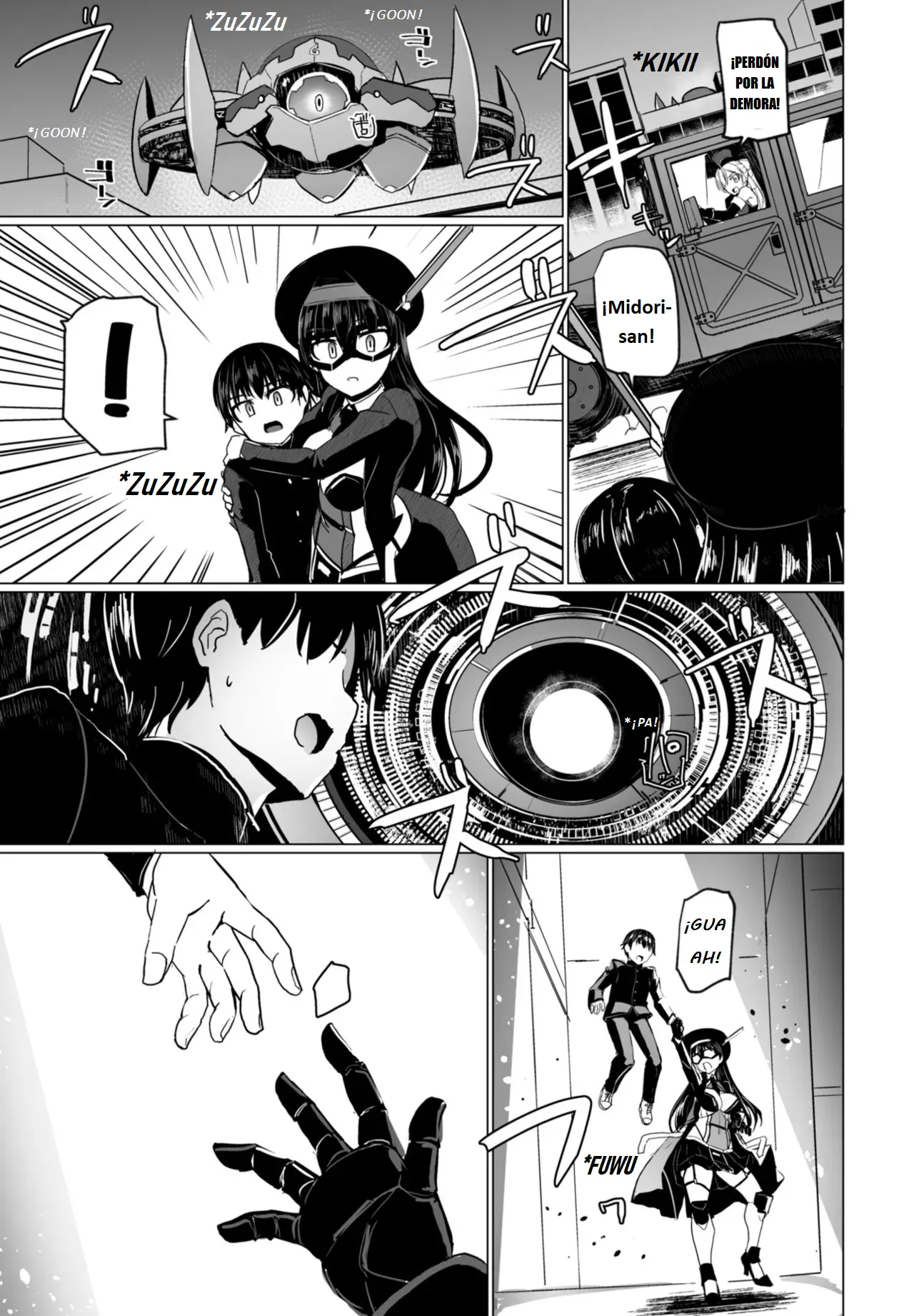 [Tokihama Jiro] Kagaku Touki Silver Raina SG Cap.8 (COMIC Penguin Club 2025-10) [Spanish] [Digital] 画像番号 3