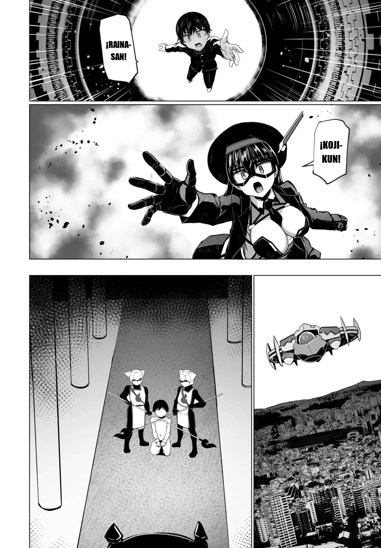 [Tokihama Jiro] Kagaku Touki Silver Raina SG Cap.8 (COMIC Penguin Club 2025-10) [Spanish] [Digital] 画像番号 4