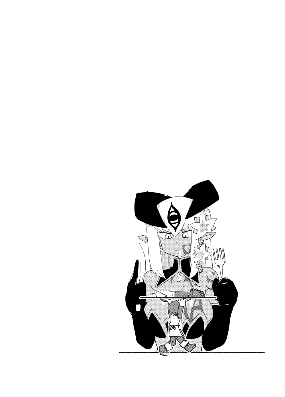 [Setouchi Pharm (Setouchi)] Monster Girl Quest! 4-koma to Ecchi na Manga Gekijo Netabare Hen 2 [Digital] 59eme image