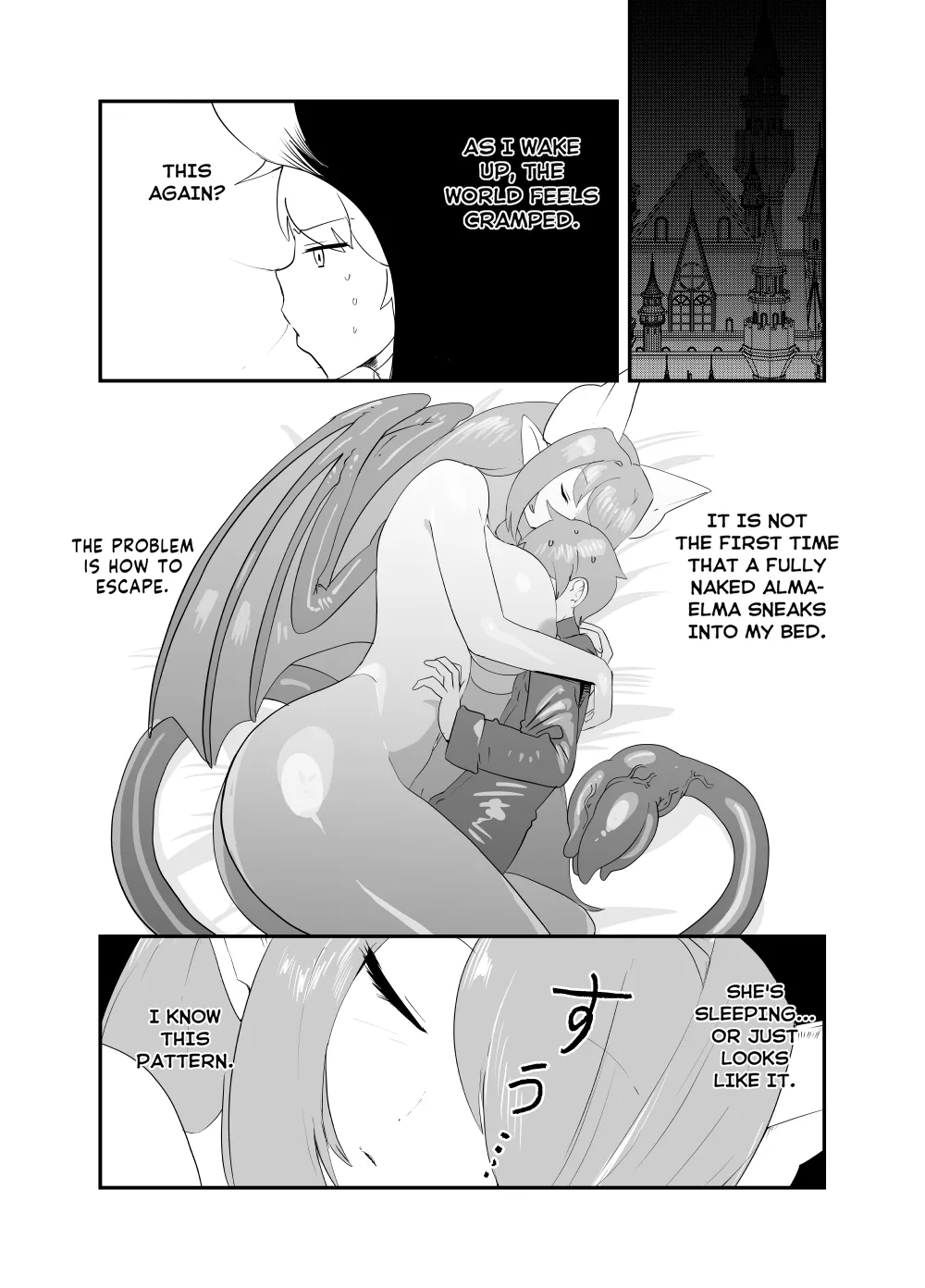[Setouchi Pharm (Setouchi)] Monster Girl Quest! 4-Koma & Erotic Manga Theater: Spoiler Edition 2 [English] [Digital] Bildnummer 10