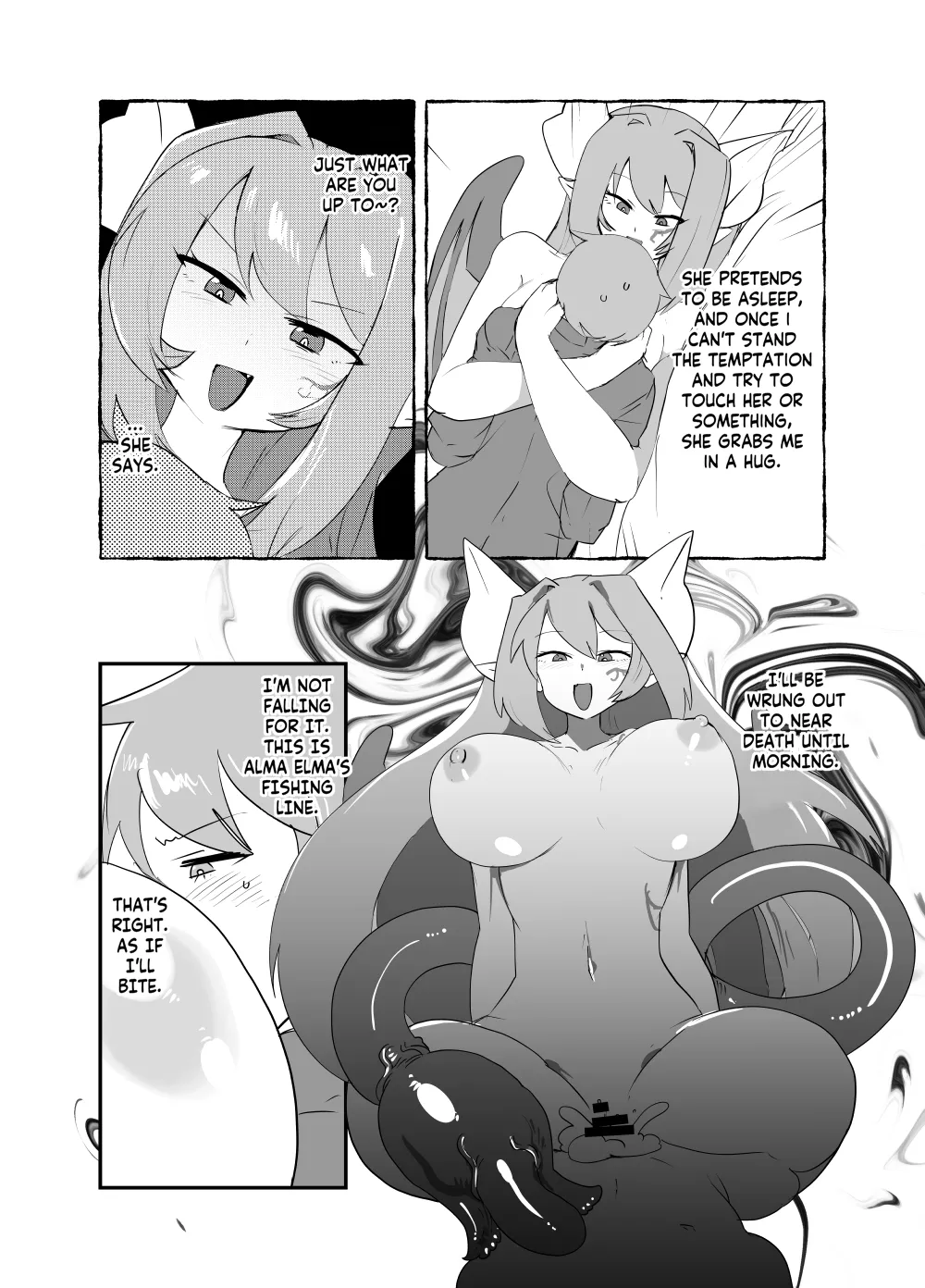 [Setouchi Pharm (Setouchi)] Monster Girl Quest! 4-Koma & Erotic Manga Theater: Spoiler Edition 2 [English] [Digital] Bildnummer 11