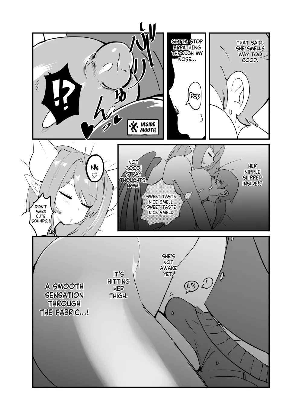 [Setouchi Pharm (Setouchi)] Monster Girl Quest! 4-Koma & Erotic Manga Theater: Spoiler Edition 2 [English] [Digital] Bildnummer 12