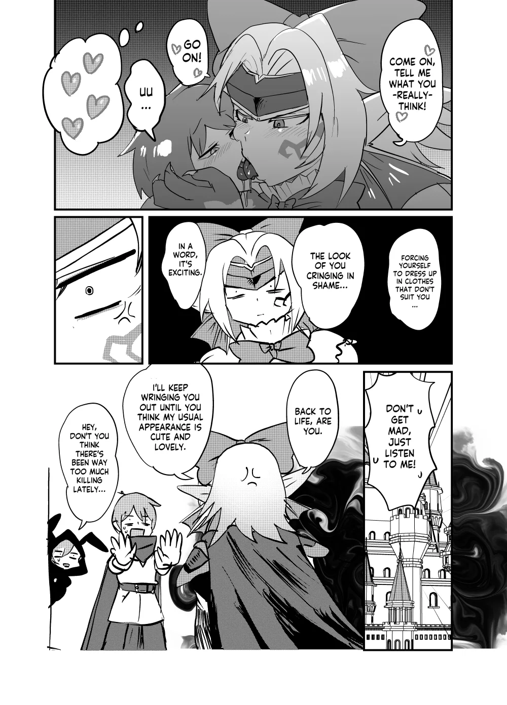 [Setouchi Pharm (Setouchi)] Monster Girl Quest! 4-Koma & Erotic Manga Theater: Spoiler Edition 2 [English] [Digital] Bildnummer 26