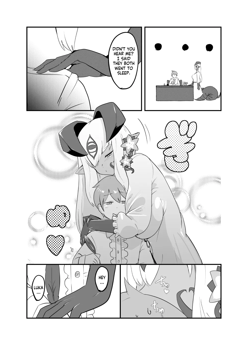 [Setouchi Pharm (Setouchi)] Monster Girl Quest! 4-Koma & Erotic Manga Theater: Spoiler Edition 2 [English] [Digital] Bildnummer 28