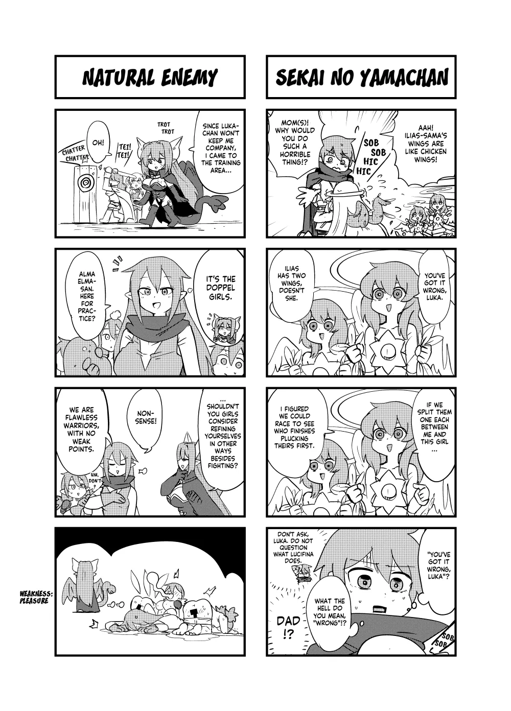 [Setouchi Pharm (Setouchi)] Monster Girl Quest! 4-Koma & Erotic Manga Theater: Spoiler Edition 2 [English] [Digital] Bildnummer 35