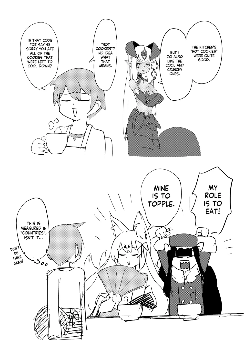 [Setouchi Pharm (Setouchi)] Monster Girl Quest! 4-Koma & Erotic Manga Theater: Spoiler Edition 2 [English] [Digital] Bildnummer 37