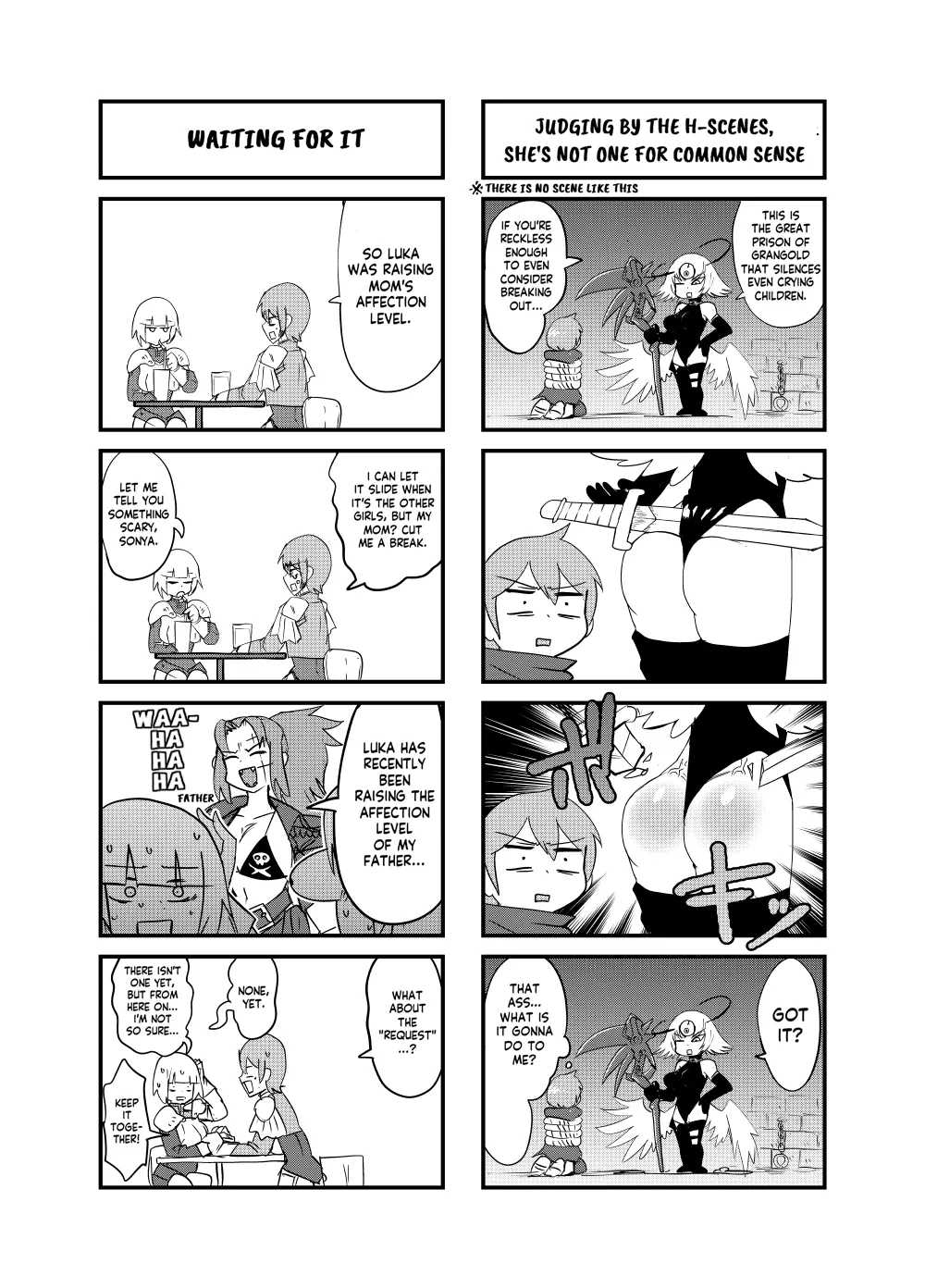 [Setouchi Pharm (Setouchi)] Monster Girl Quest! 4-Koma & Erotic Manga Theater: Spoiler Edition 2 [English] [Digital] Bildnummer 40